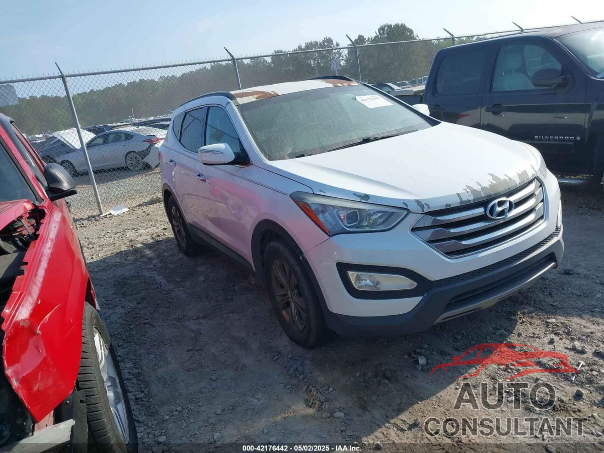 HYUNDAI SANTA FE 2013 - 5XYZU3LB3DG105321