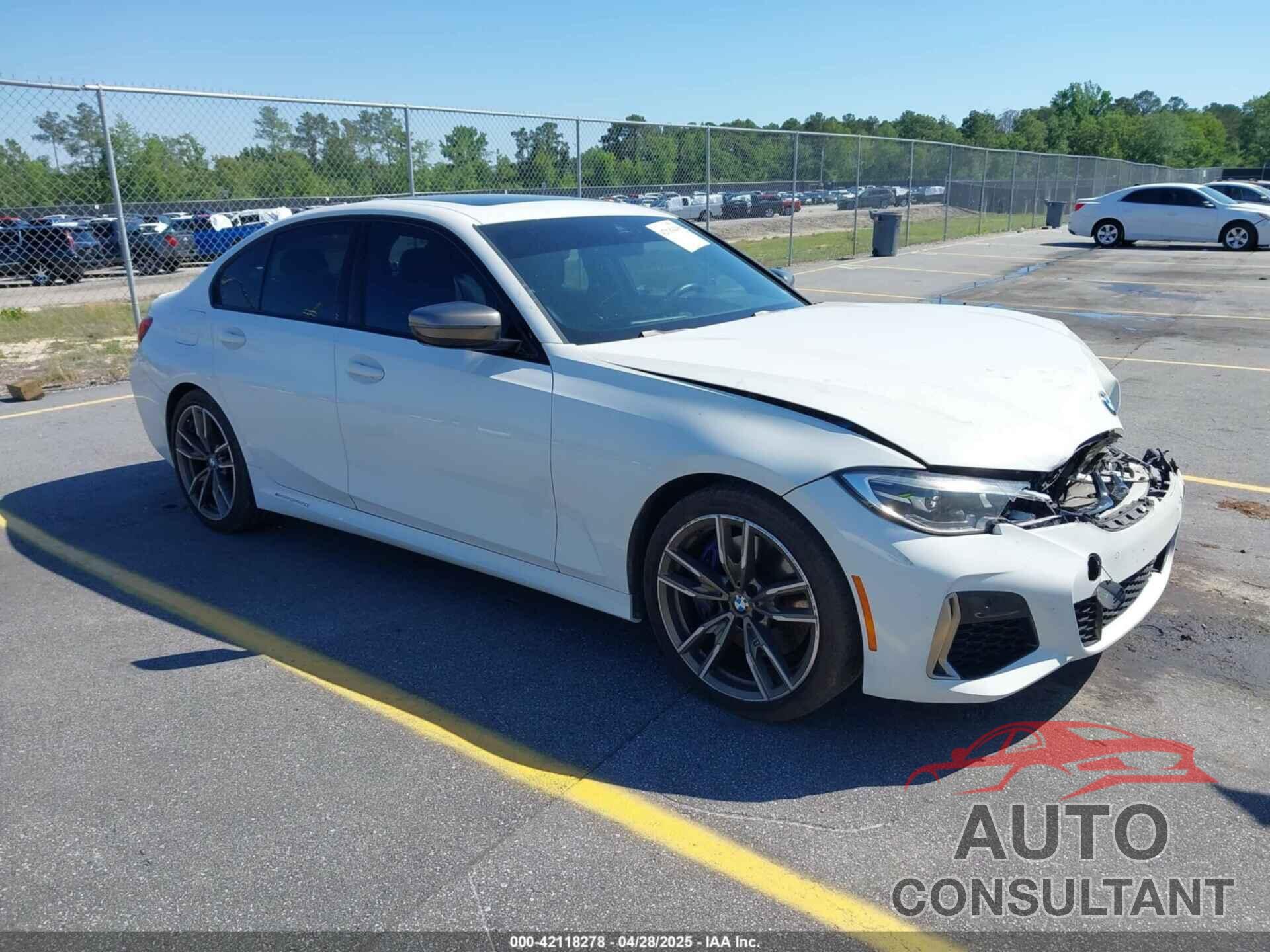BMW 3 SERIES 2020 - 3MW5U7J08L8B31590
