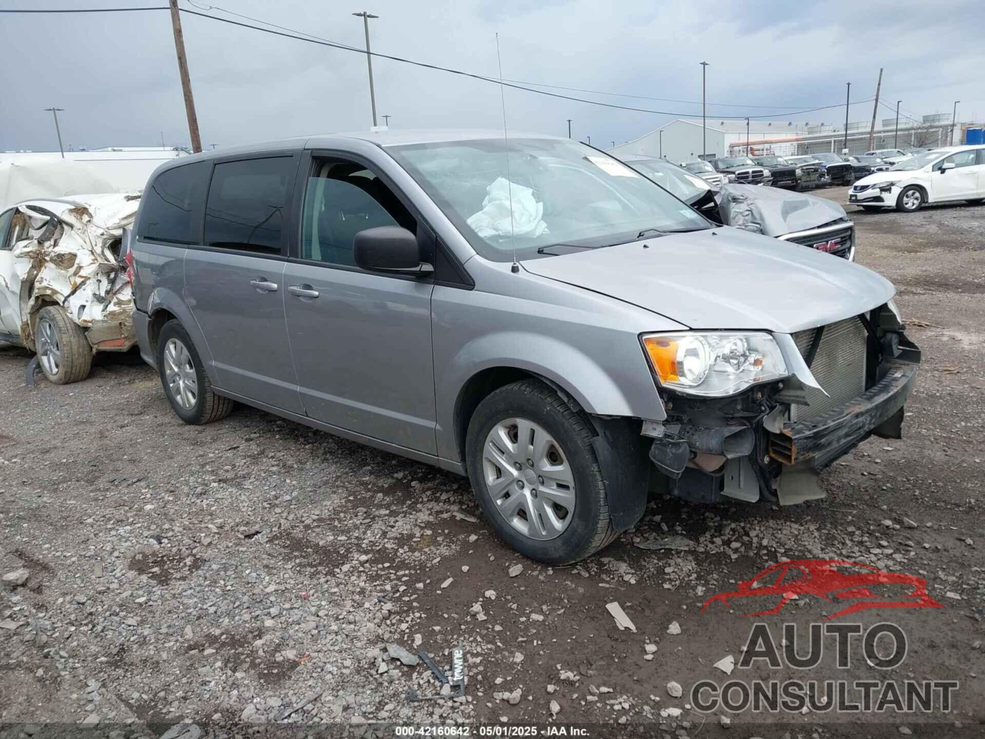 DODGE GRAND CARAVAN 2018 - 2C4RDGBG8JR159855