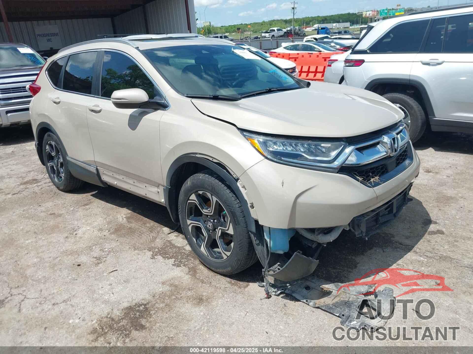 HONDA CR-V 2017 - 5J6RW2H92HL027046