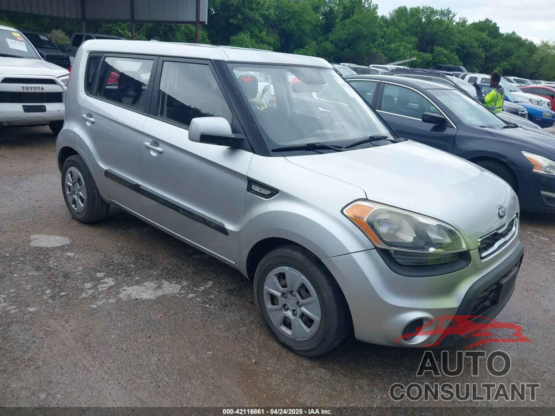 KIA SOUL 2013 - KNDJT2A51D7517273