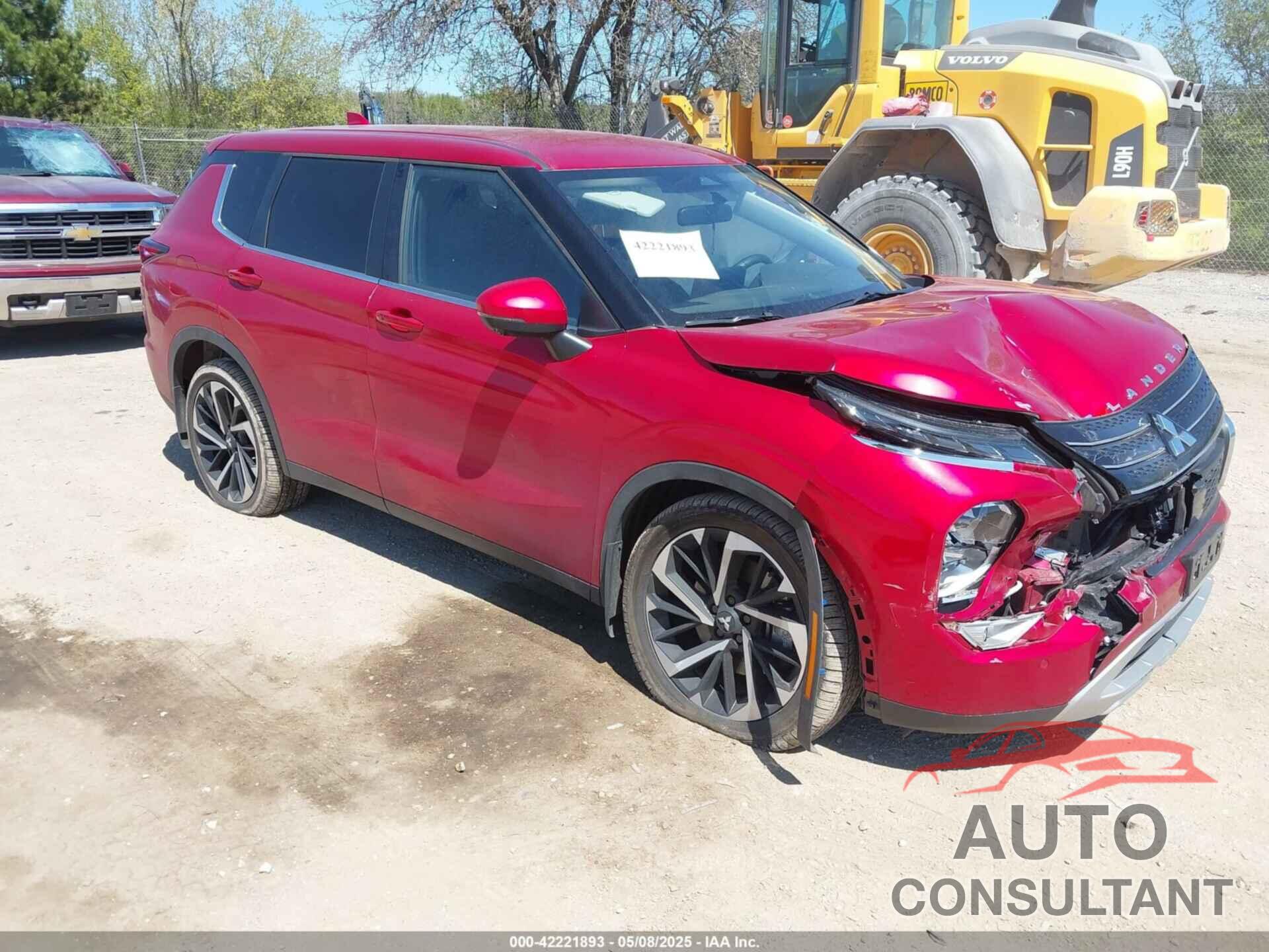 MITSUBISHI OUTLANDER 2024 - JA4J4VA80RZ040043