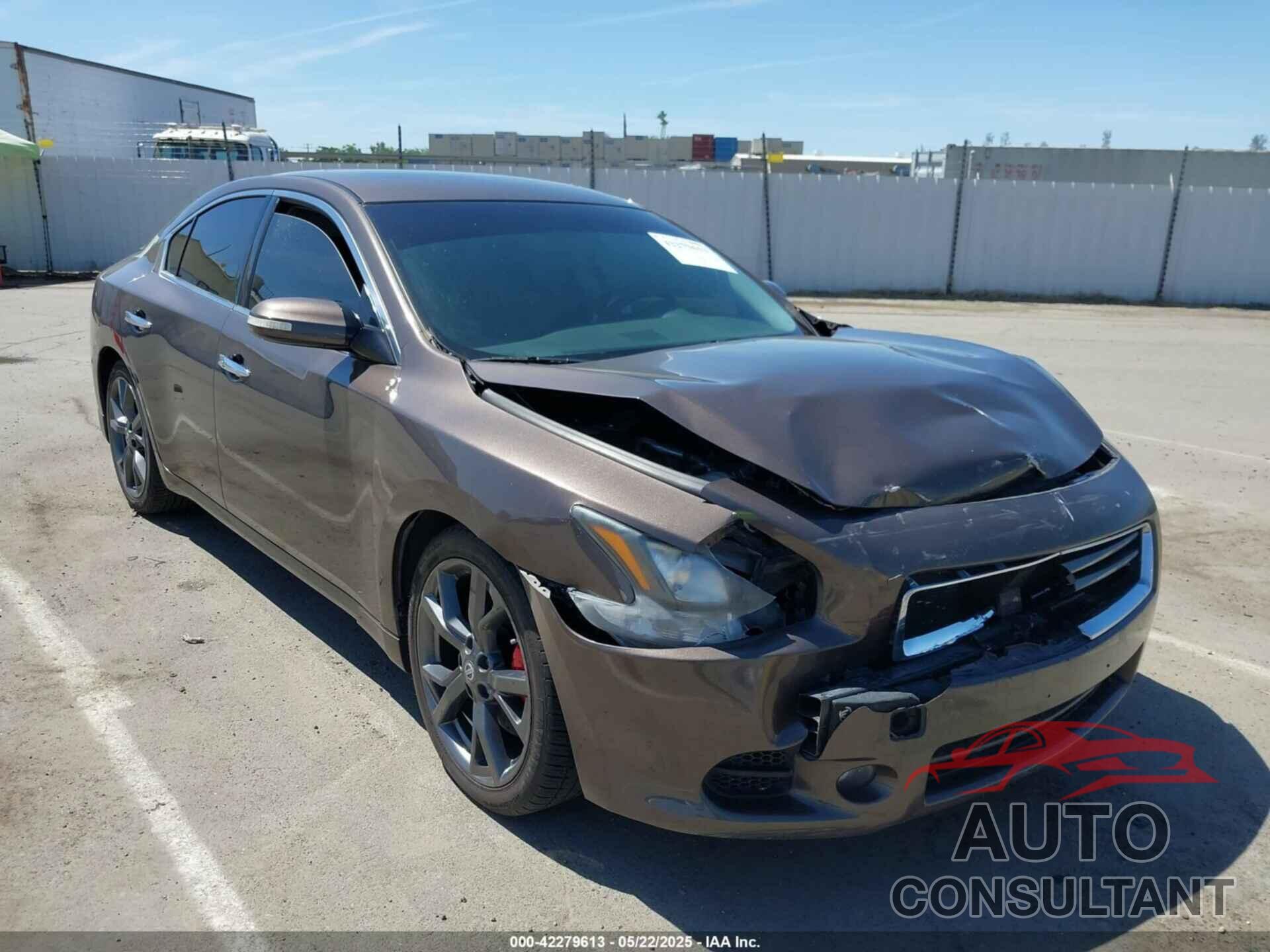 NISSAN MAXIMA 2013 - 1N4AA5AP0DC847265