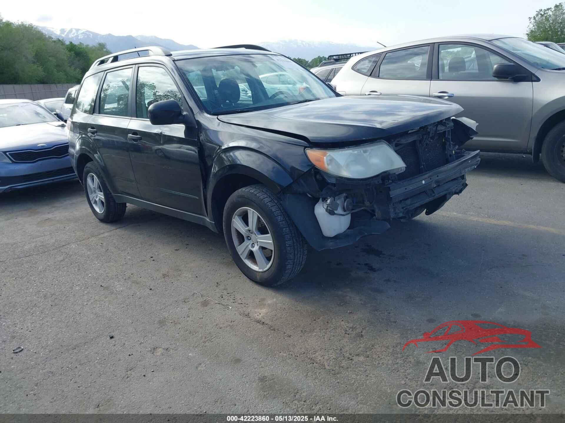 SUBARU FORESTER 2010 - JF2SH6BC6AH786760