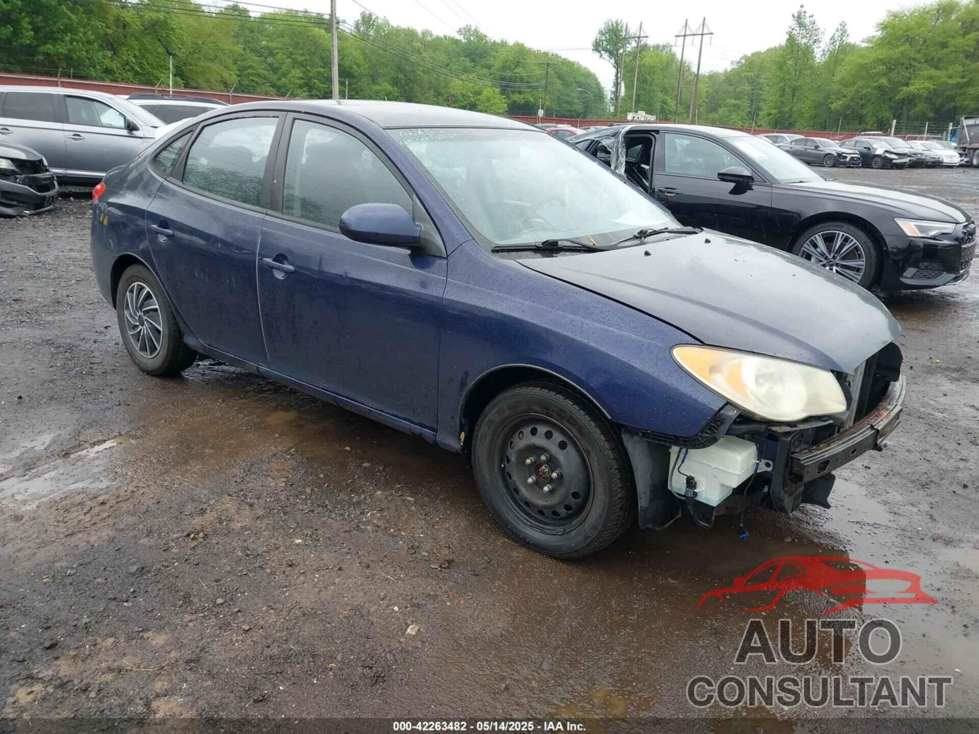 HYUNDAI ELANTRA 2010 - KMHDU4AD3AU160376