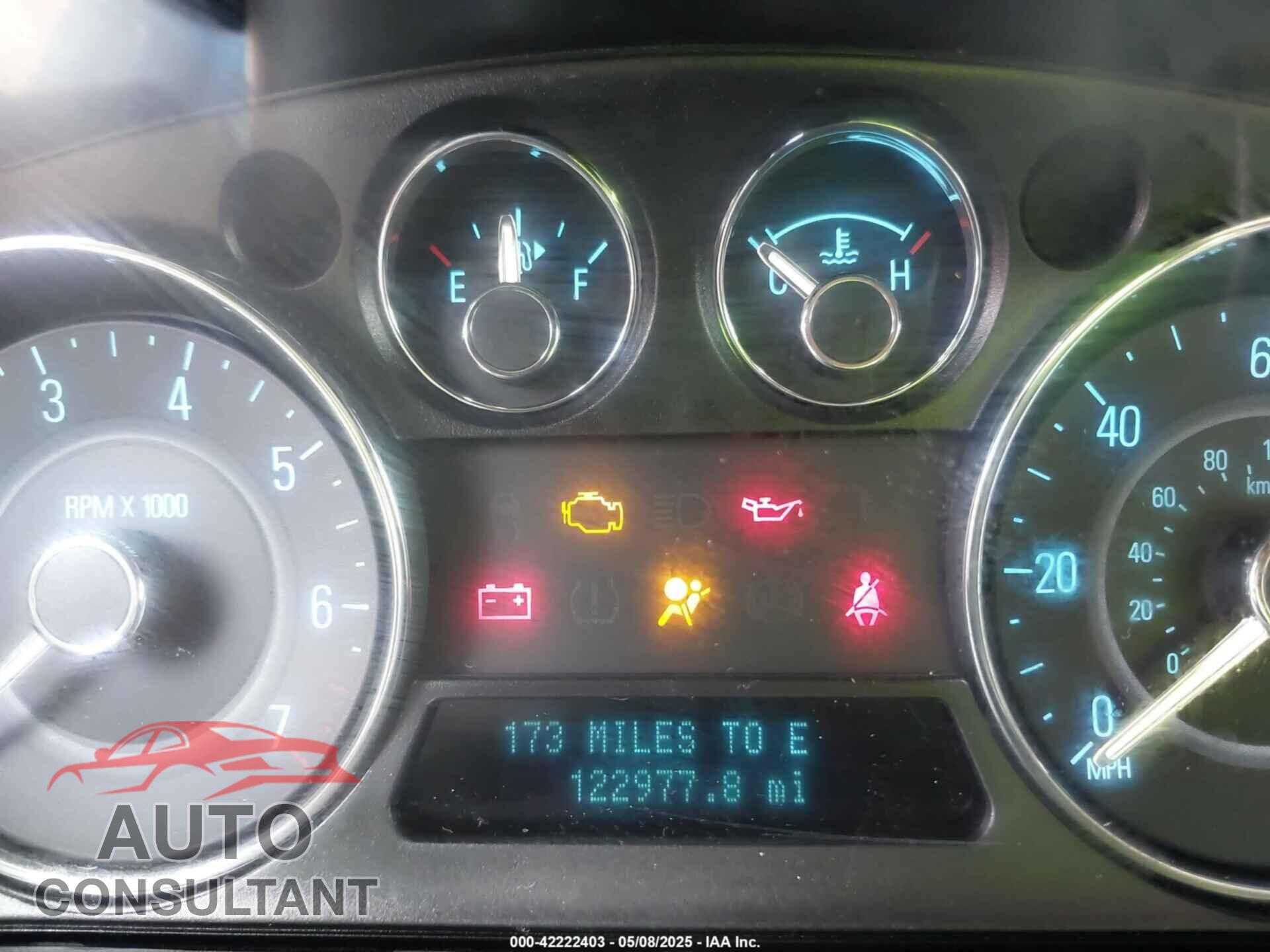 FORD FLEX 2012 - 2FMGK5DC1CBD20825