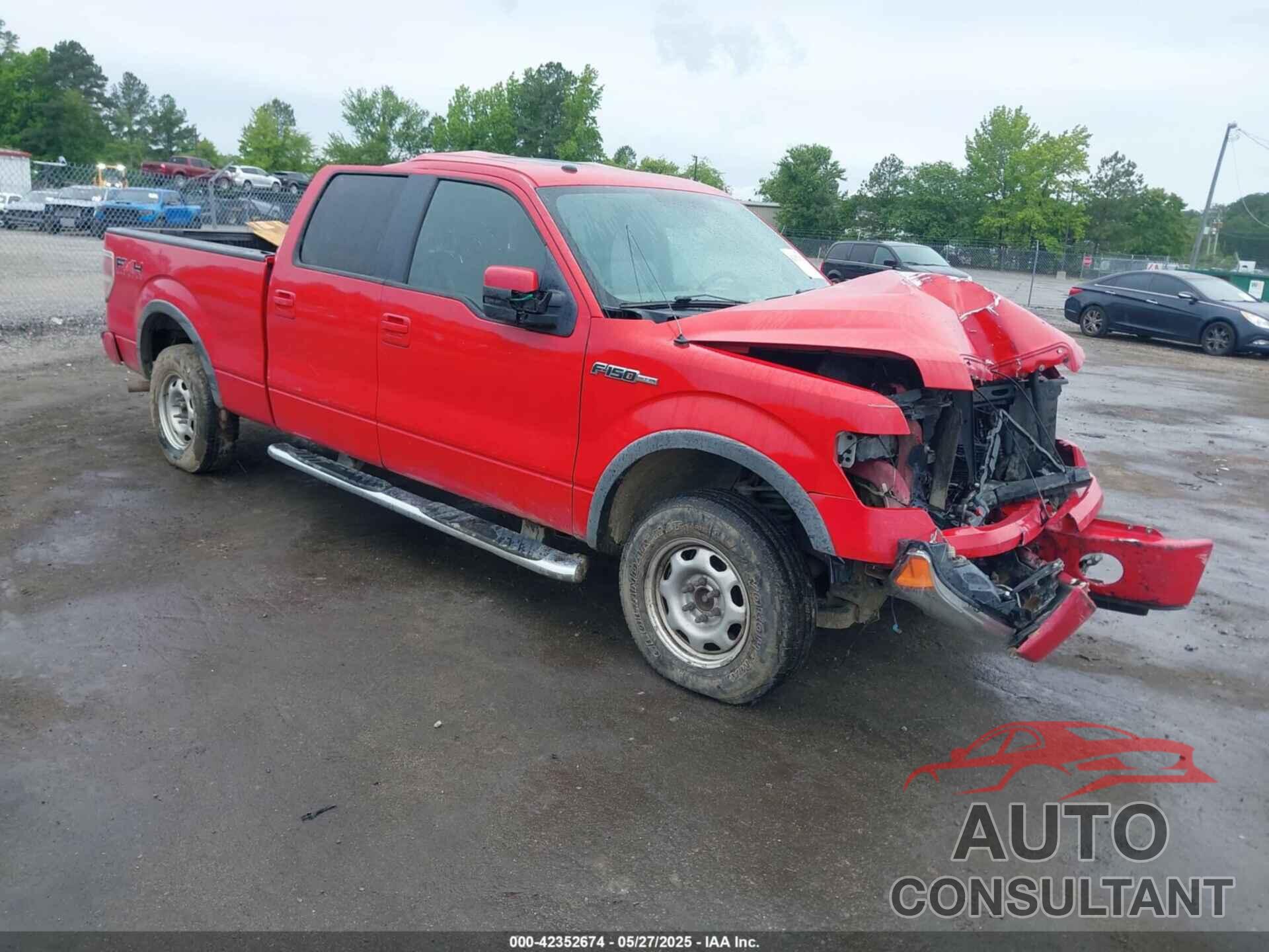 FORD F-150 2010 - 1FTFW1EV3AFB76705