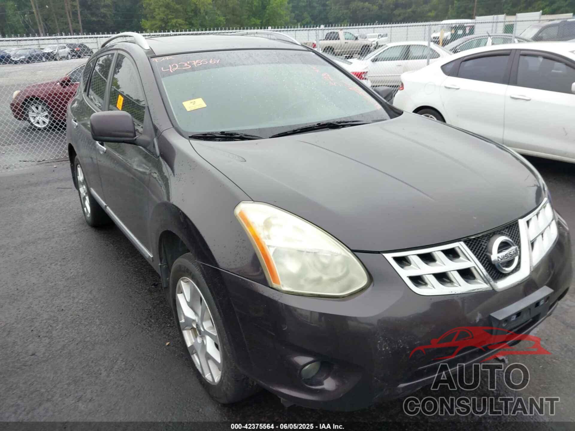 NISSAN ROGUE 2011 - JN8AS5MV6BW315620