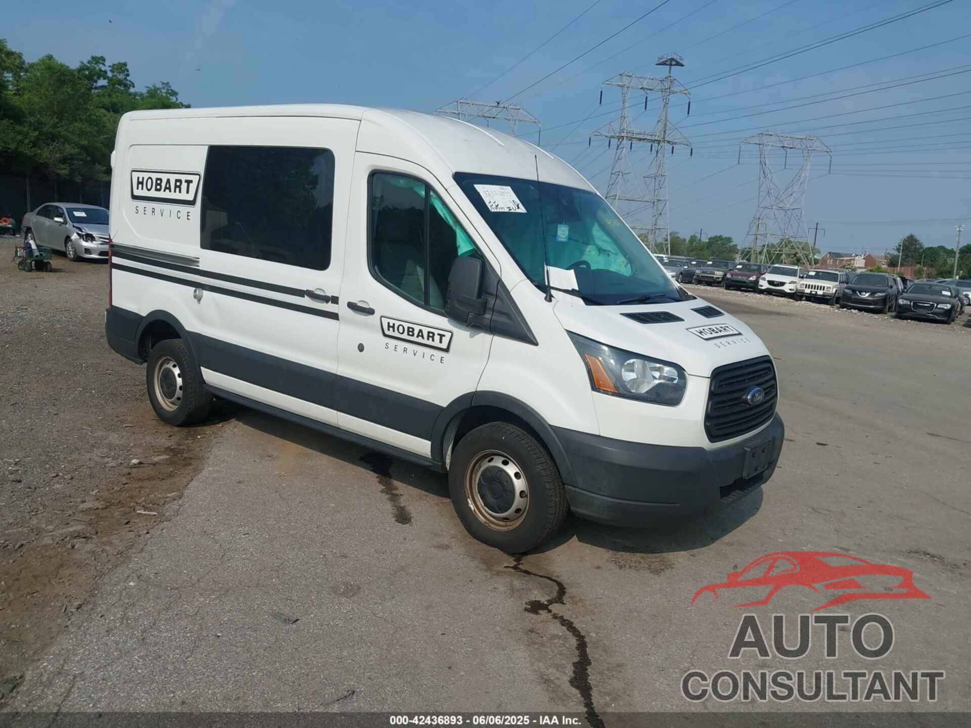 FORD TRANSIT-250 2019 - 1FTYR1CM3KKA53103