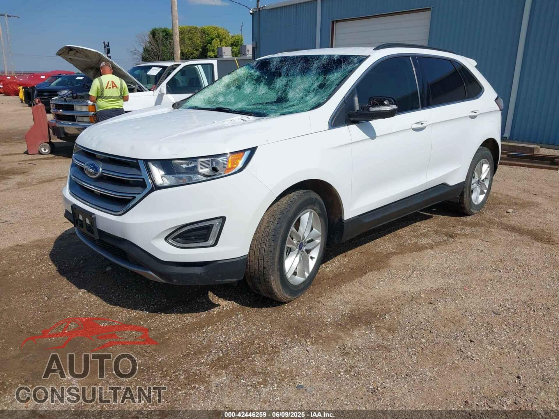 FORD EDGE 2016 - 2FMPK3J97GBC06377
