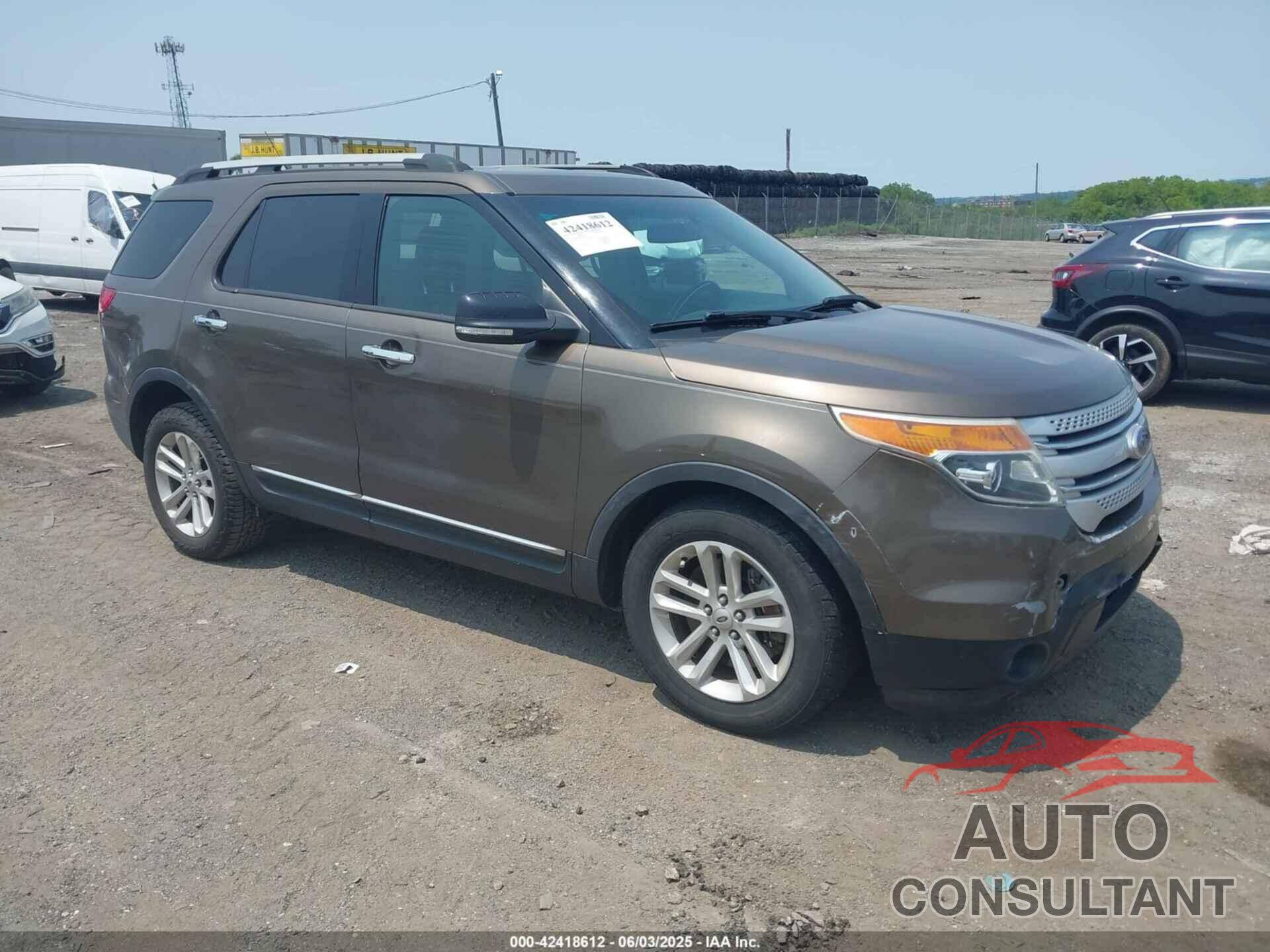 FORD EXPLORER 2015 - 1FM5K8D89FGA50261