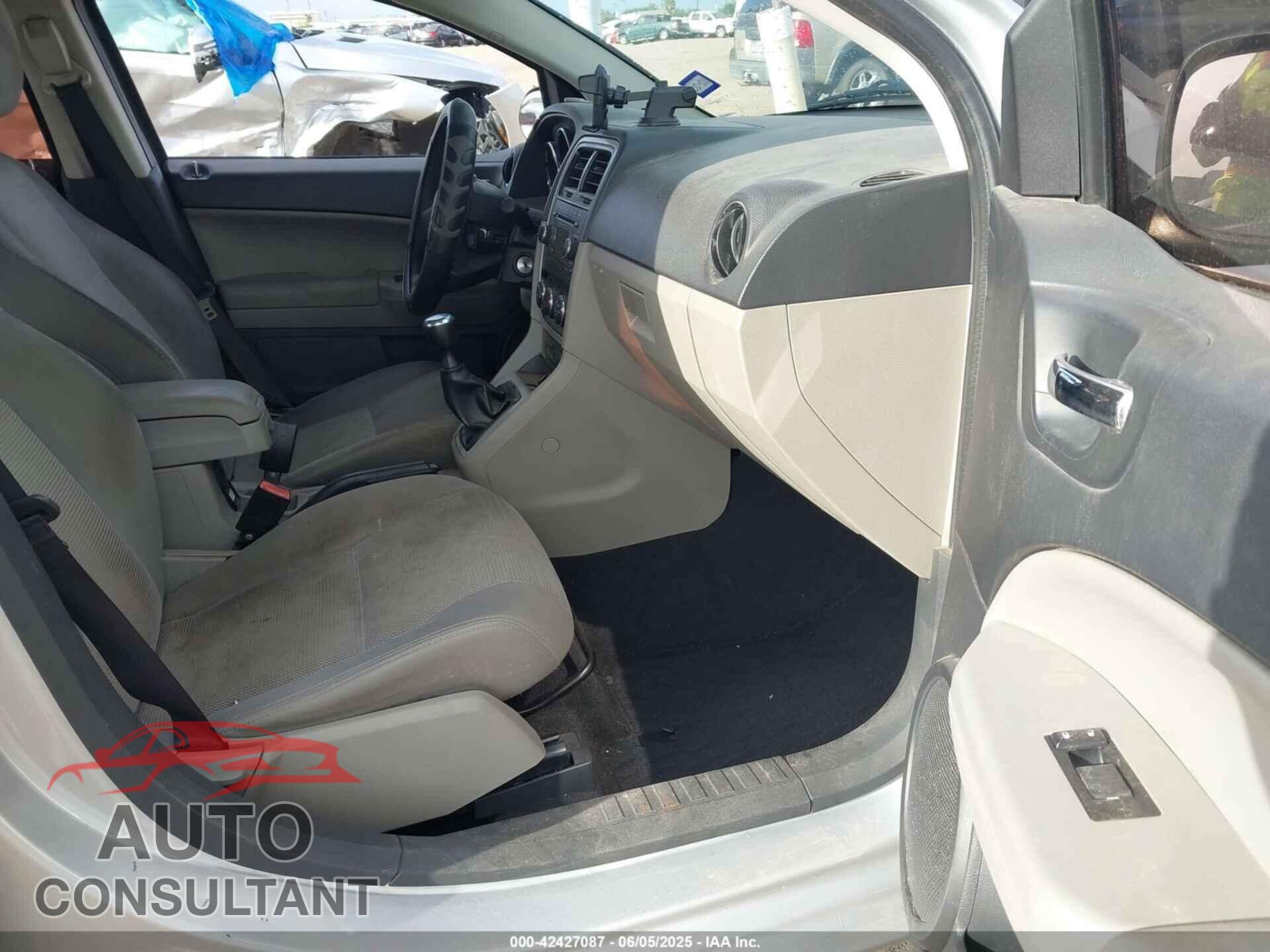 DODGE CALIBER 2012 - 1C3CDWBA8CD529787