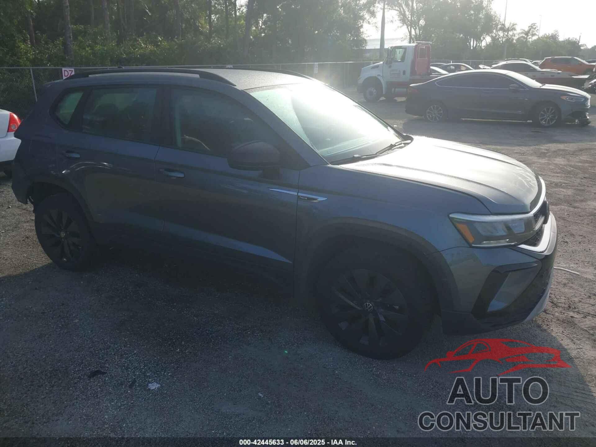 VOLKSWAGEN TAOS 2024 - 3VV5X7B28RM124571