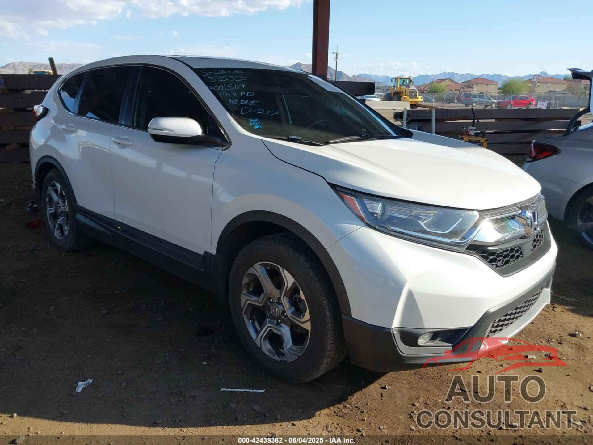 HONDA CR-V 2019 - 5J6RW1H54KA001509