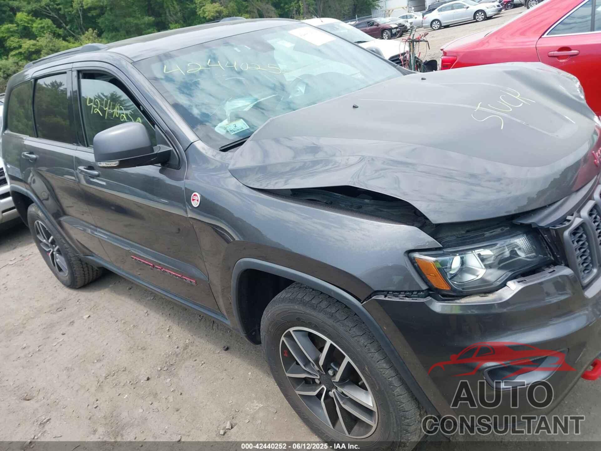 JEEP GRAND CHEROKEE 2021 - 1C4RJFLG1MC707189