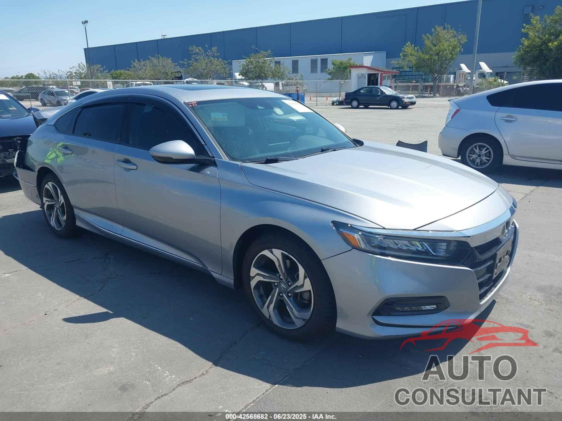 HONDA ACCORD 2019 - 1HGCV1F50KA112433