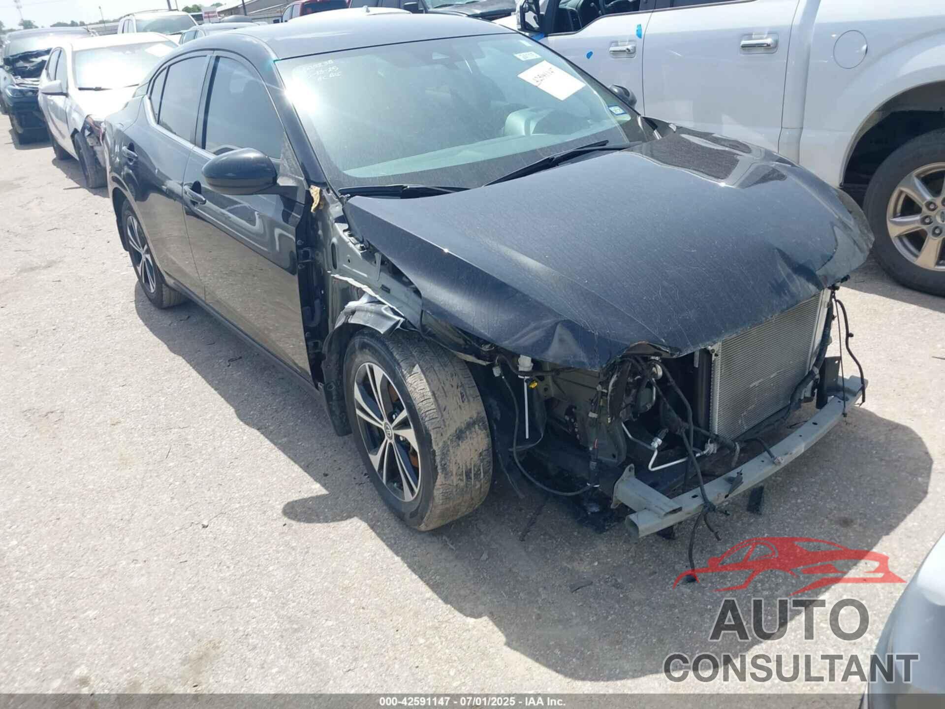 NISSAN SENTRA 2021 - 3N1AB8CV3MY250416