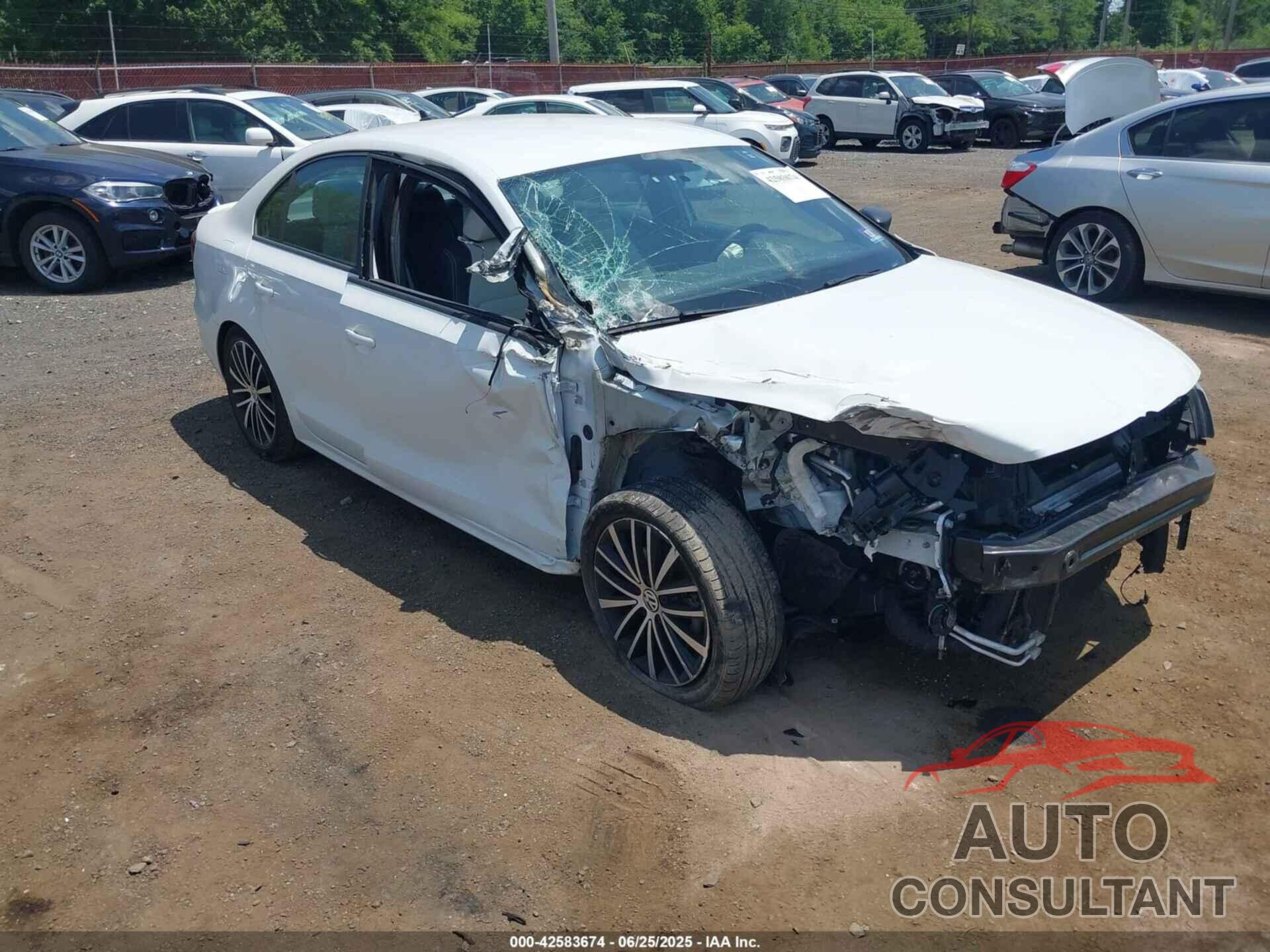 VOLKSWAGEN JETTA 2015 - 3VWD17AJ6FM202455