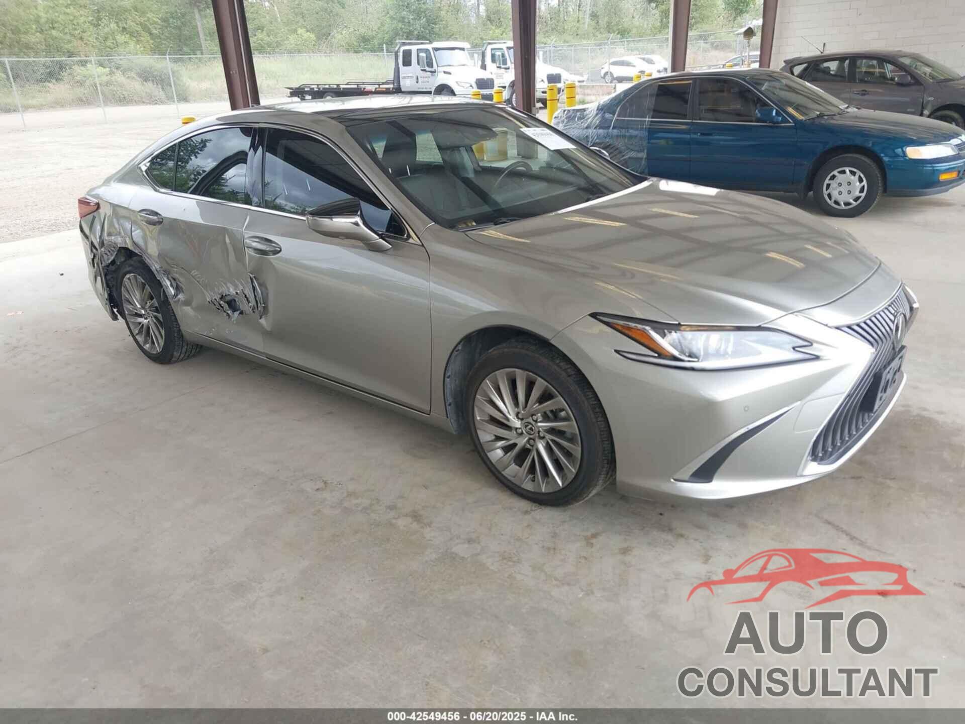 LEXUS ES 350 2019 - JTHBZ1B1XK2004539