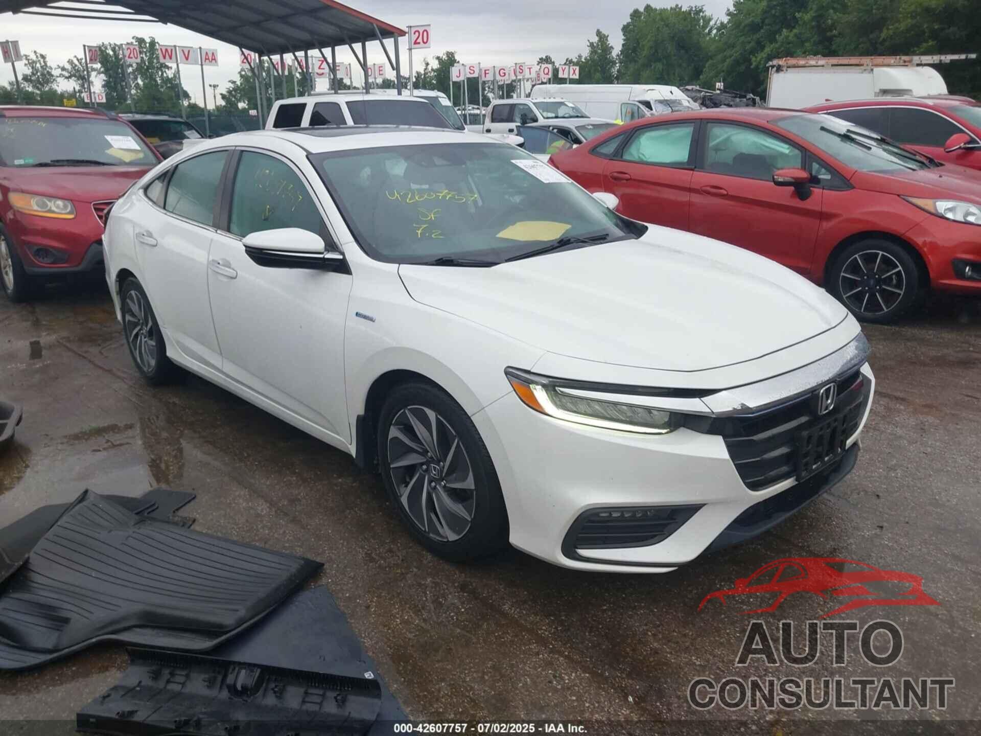 HONDA INSIGHT 2021 - 19XZE4F99ME004034