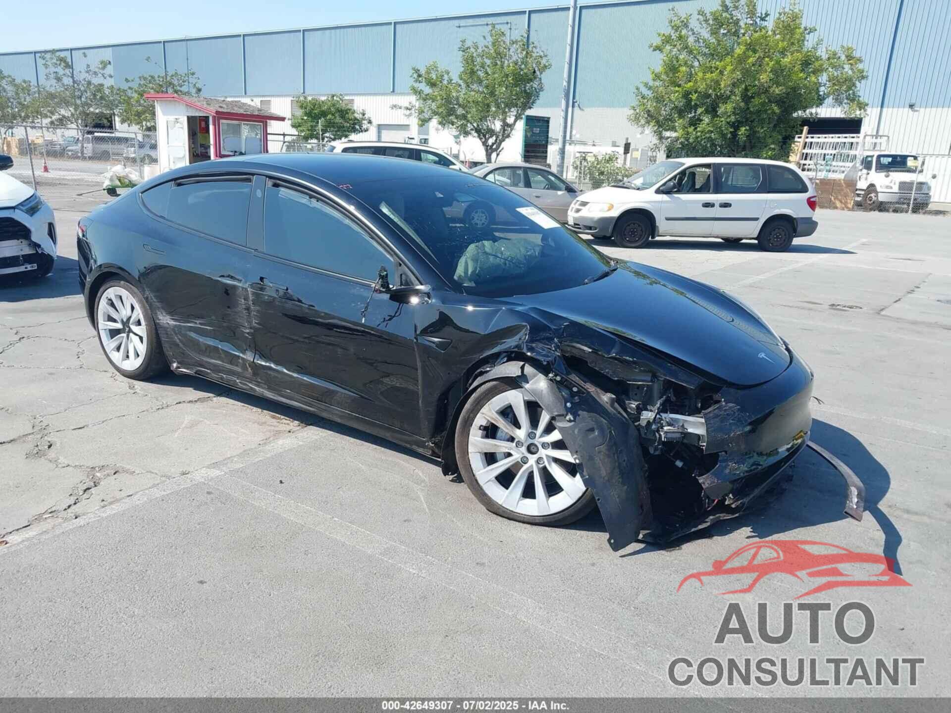 TESLA MODEL 3 2023 - 5YJ3E1EB5PF603360