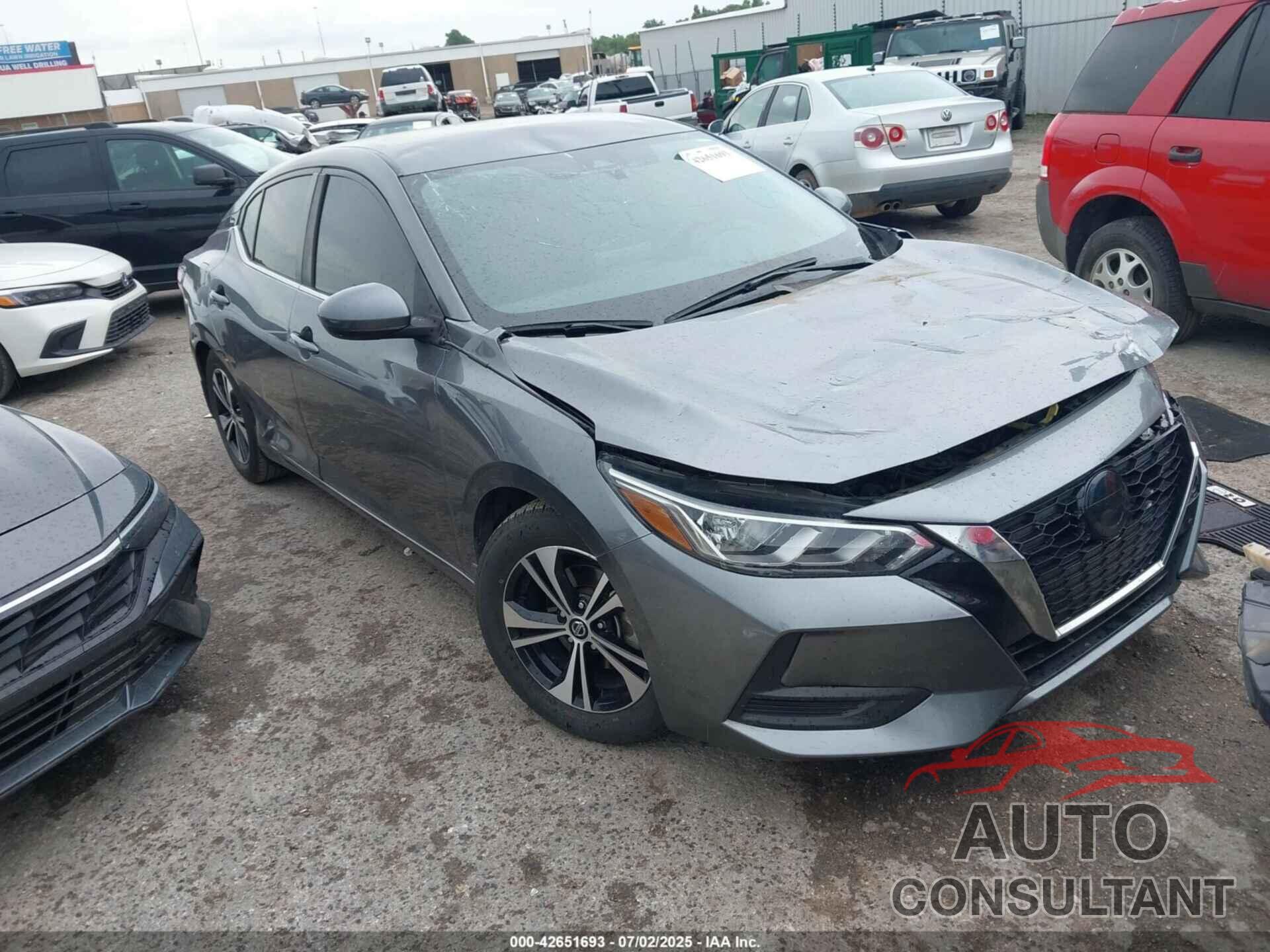 NISSAN SENTRA 2022 - 3N1AB8CV5NY231223