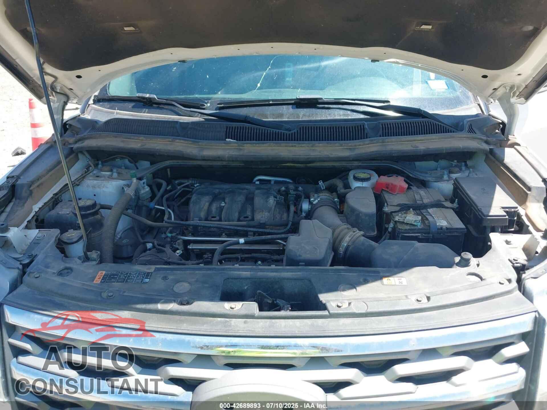 FORD EXPLORER 2018 - 1FM5K7D84JGB42946