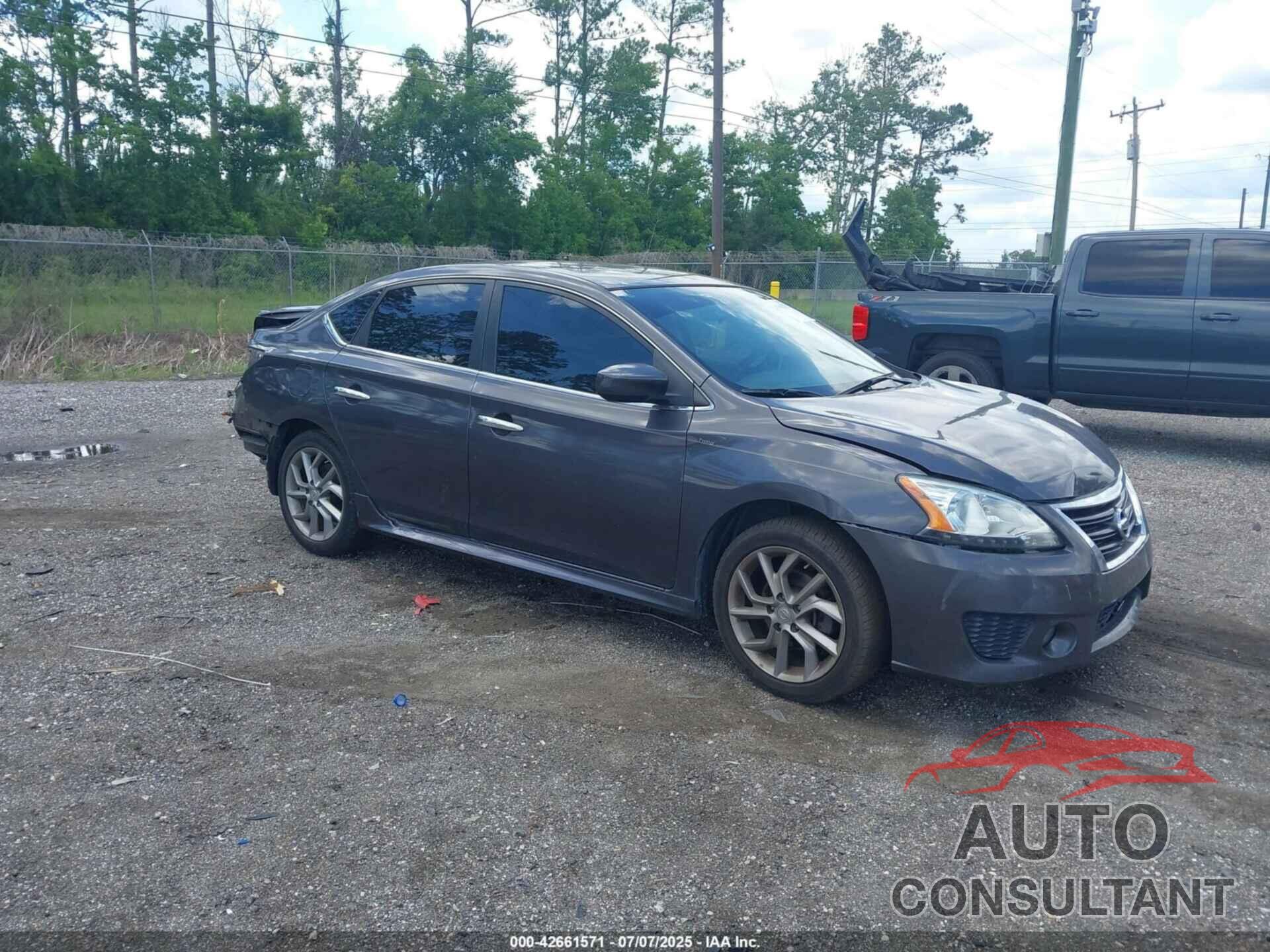 NISSAN SENTRA 2013 - 3N1AB7AP9DL738684