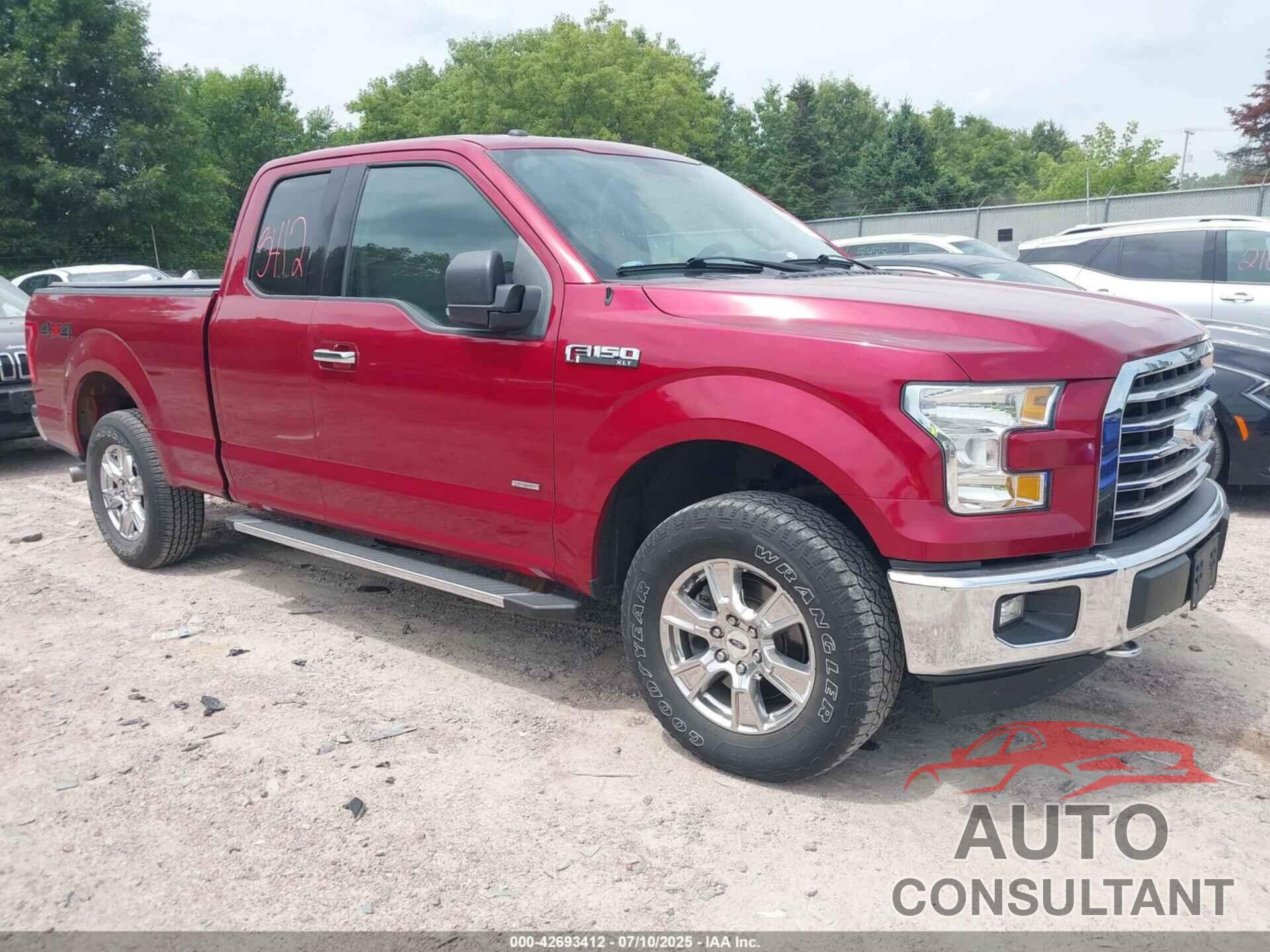FORD F-150 2016 - 1FTEX1EP8GKG00308