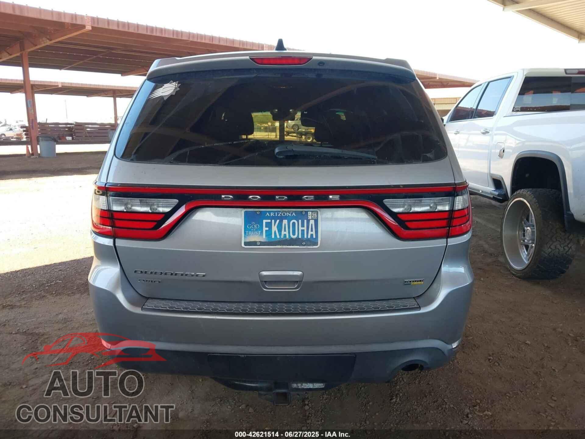 DODGE DURANGO 2015 - 1C4RDJAG7FC240103