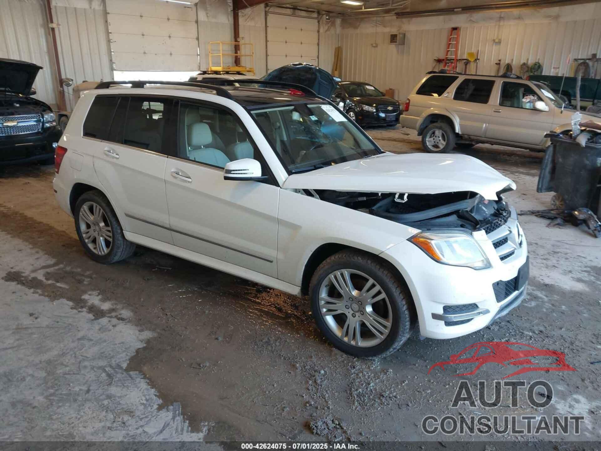 MERCEDES-BENZ GLK 2014 - WDCGG8JB8EG326579