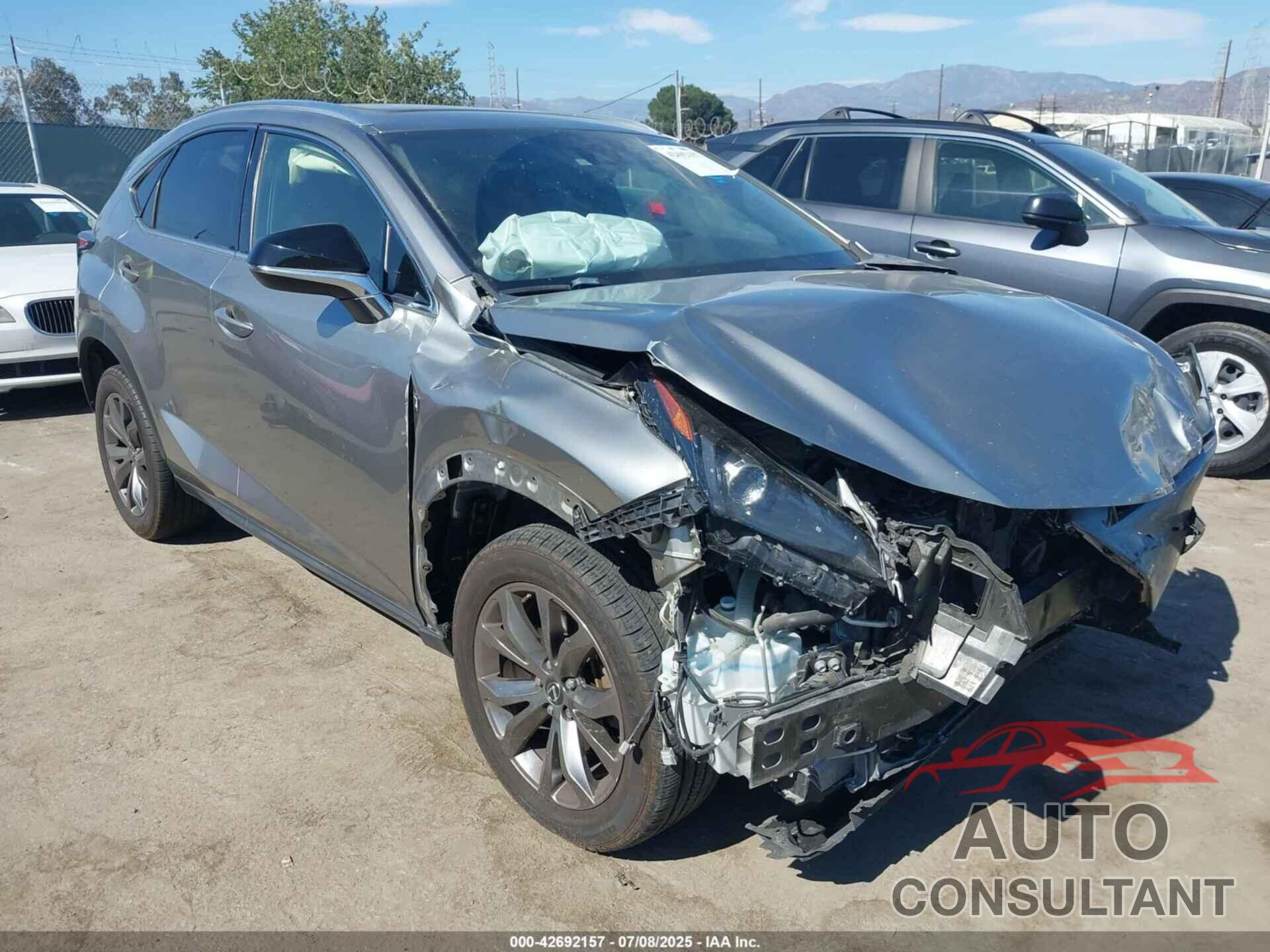LEXUS NX 300 2020 - JTJSARBZXL2175254