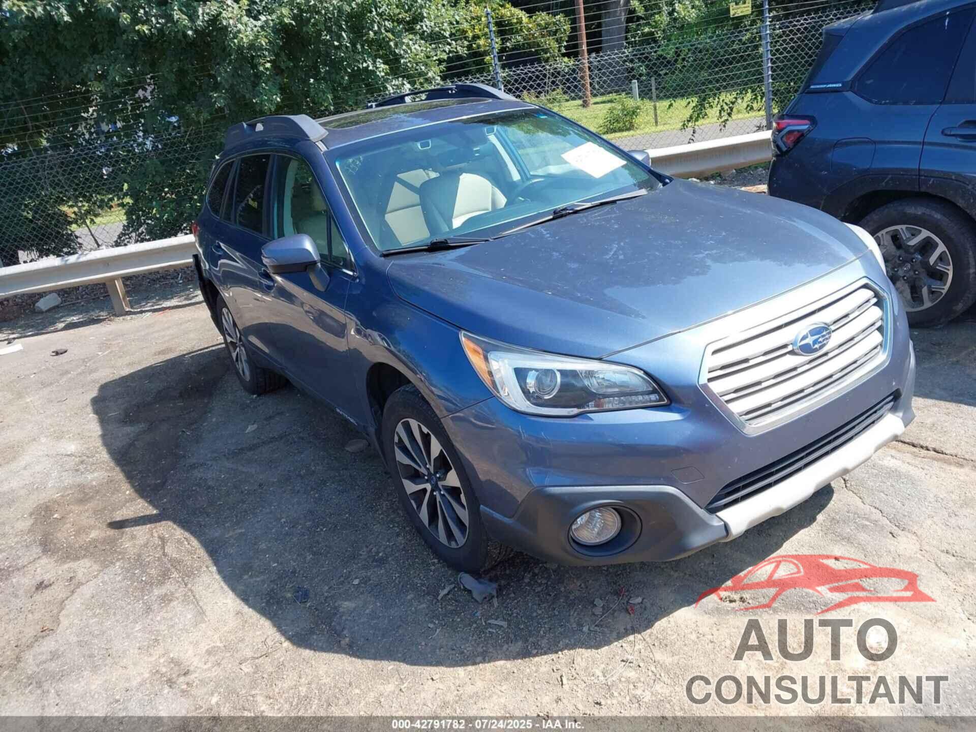 SUBARU OUTBACK 2017 - 4S4BSANC5H3336390