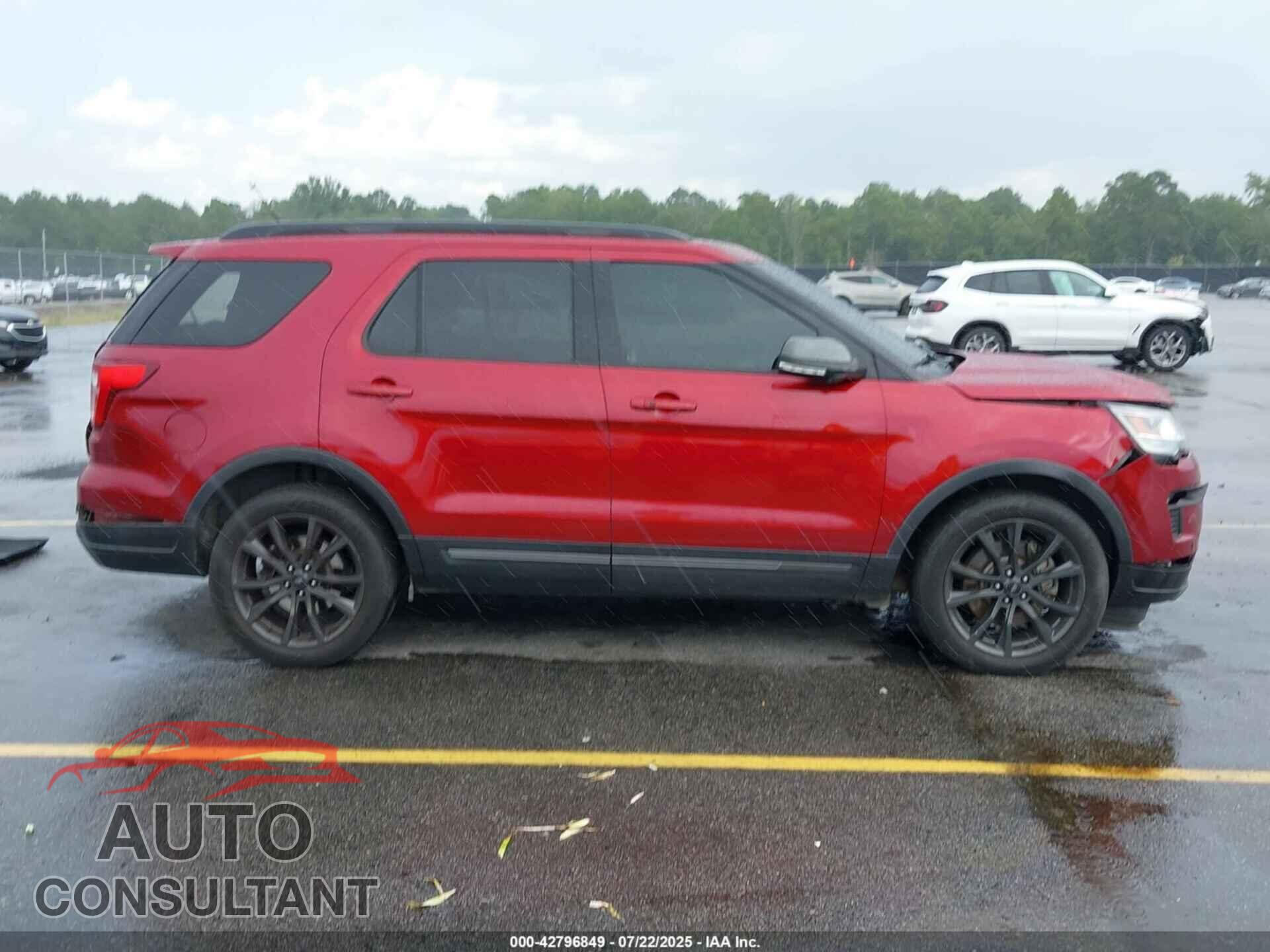 FORD EXPLORER 2018 - 1FM5K7DH0JGB38554