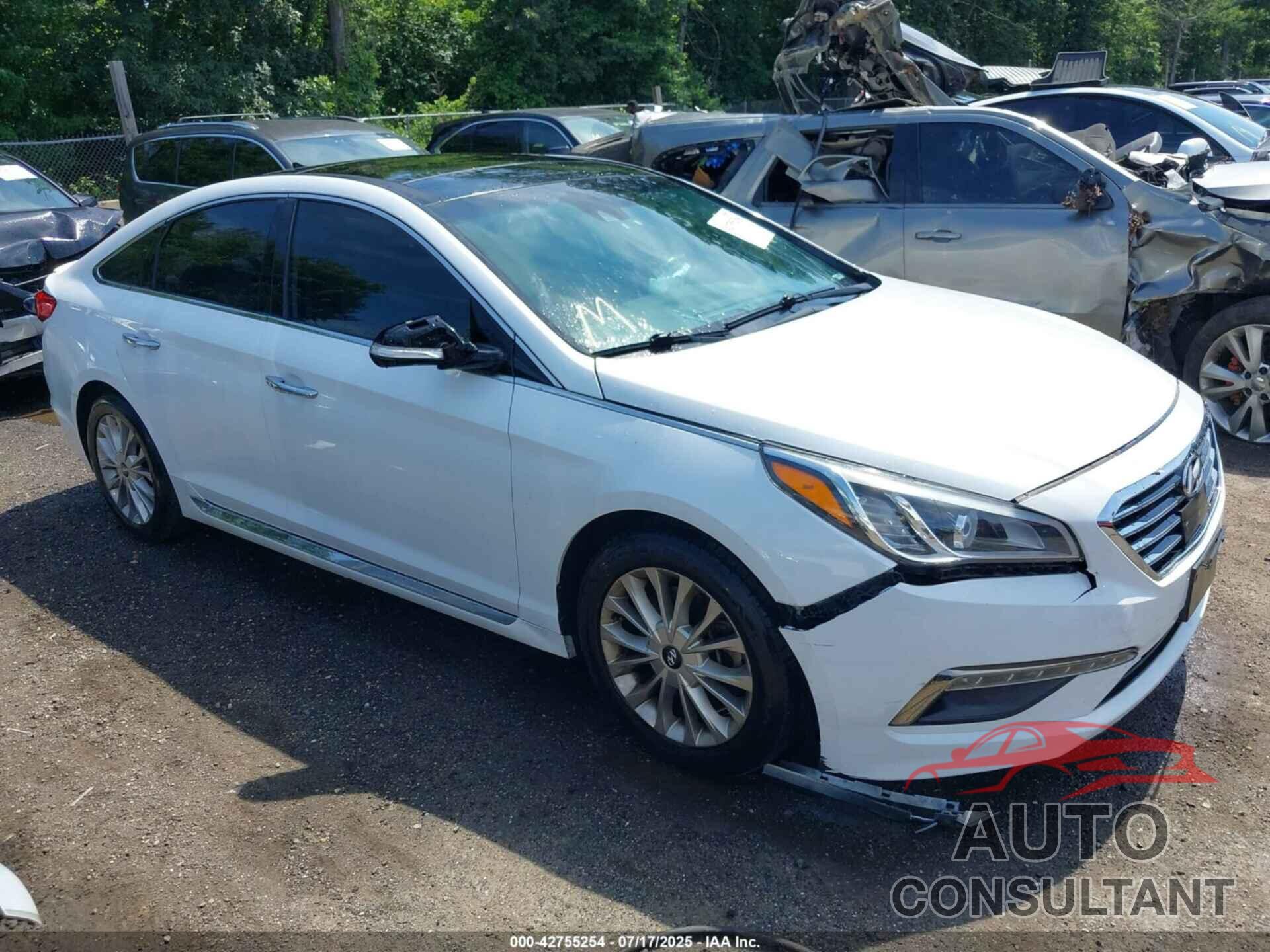 HYUNDAI SONATA 2015 - 5NPE34AF6FH078978
