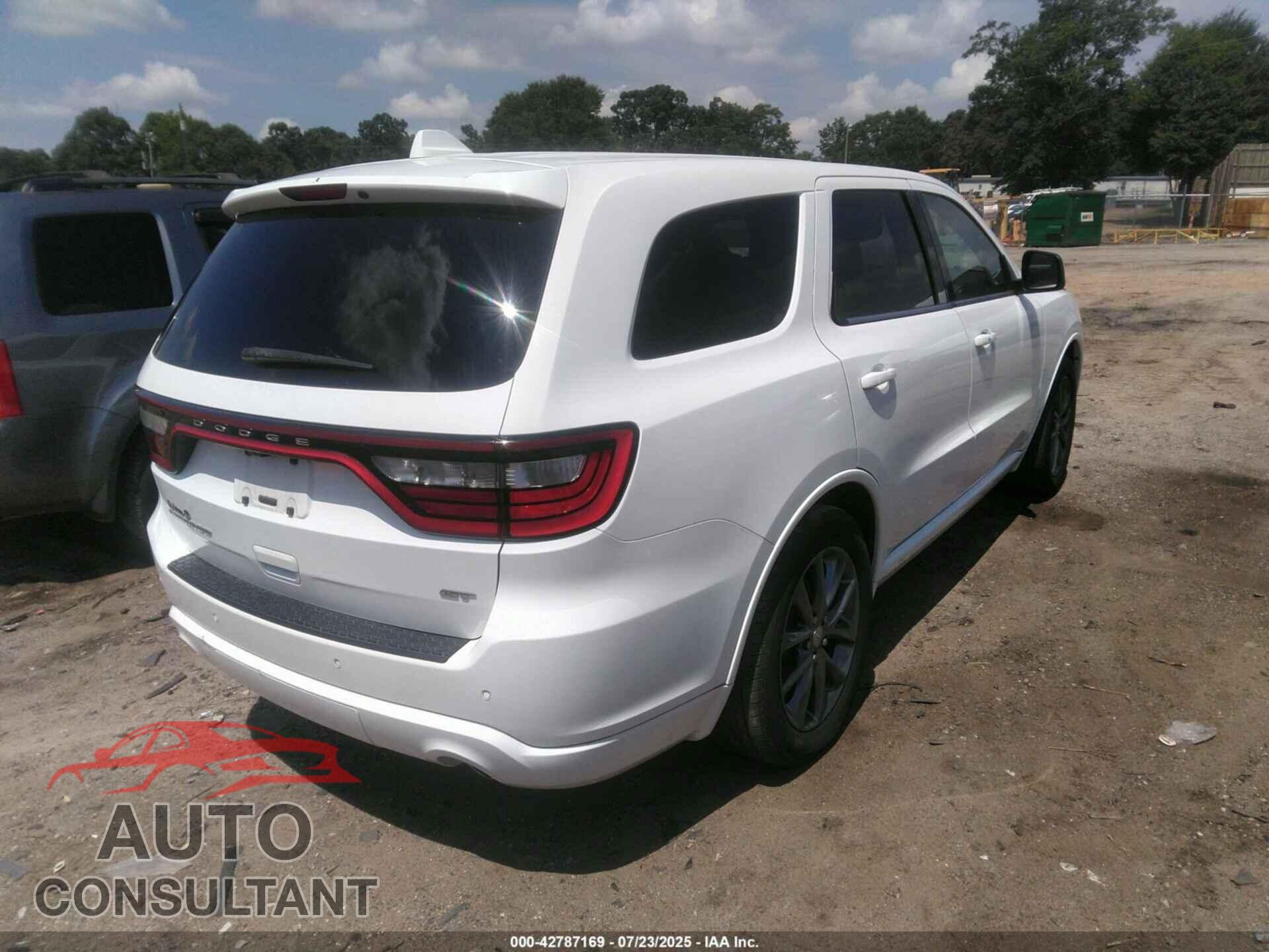 DODGE DURANGO 2011 - 1D4SE5GT6BC693250