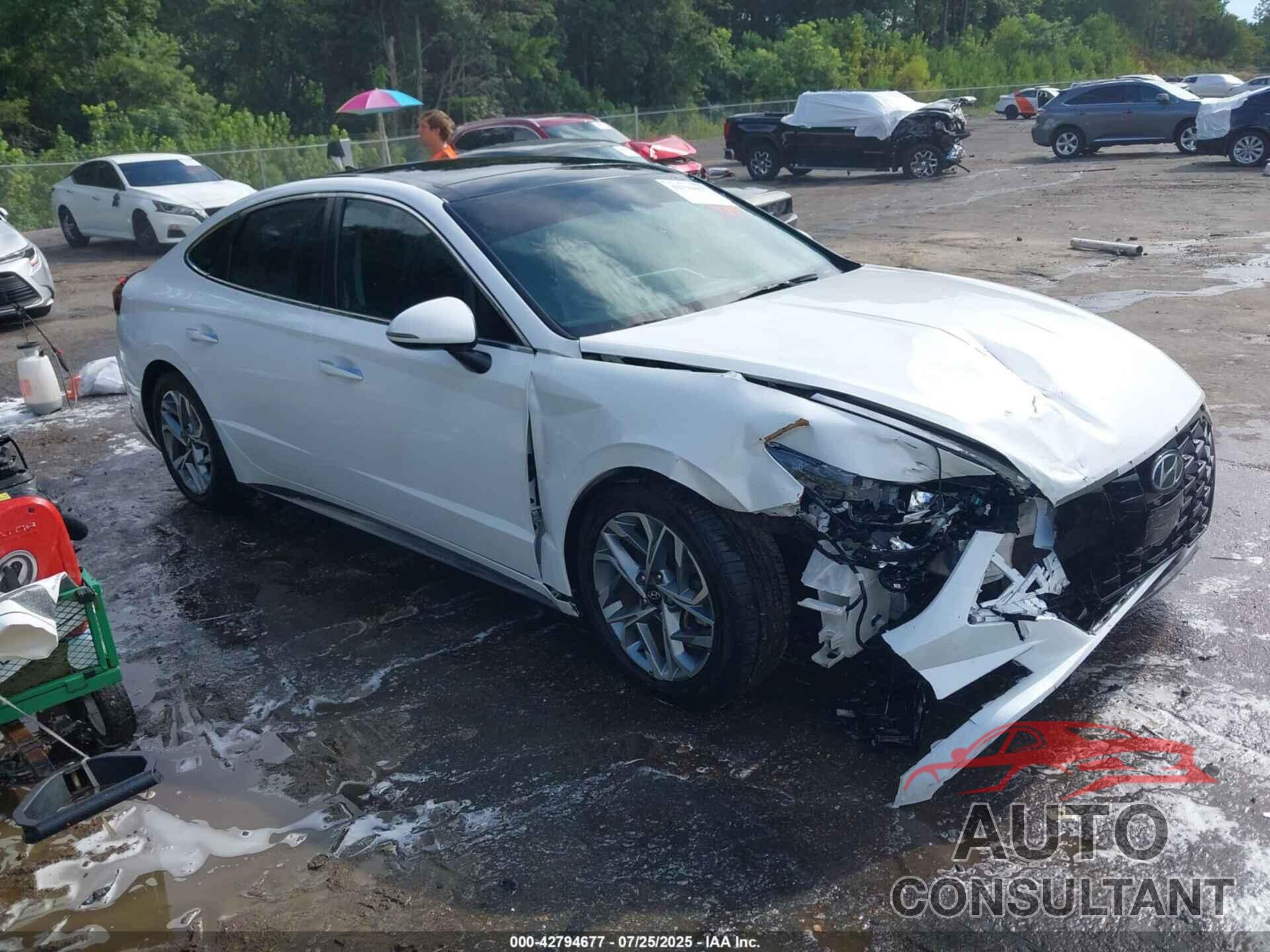 HYUNDAI SONATA 2021 - 5NPEF4JA0MH123146