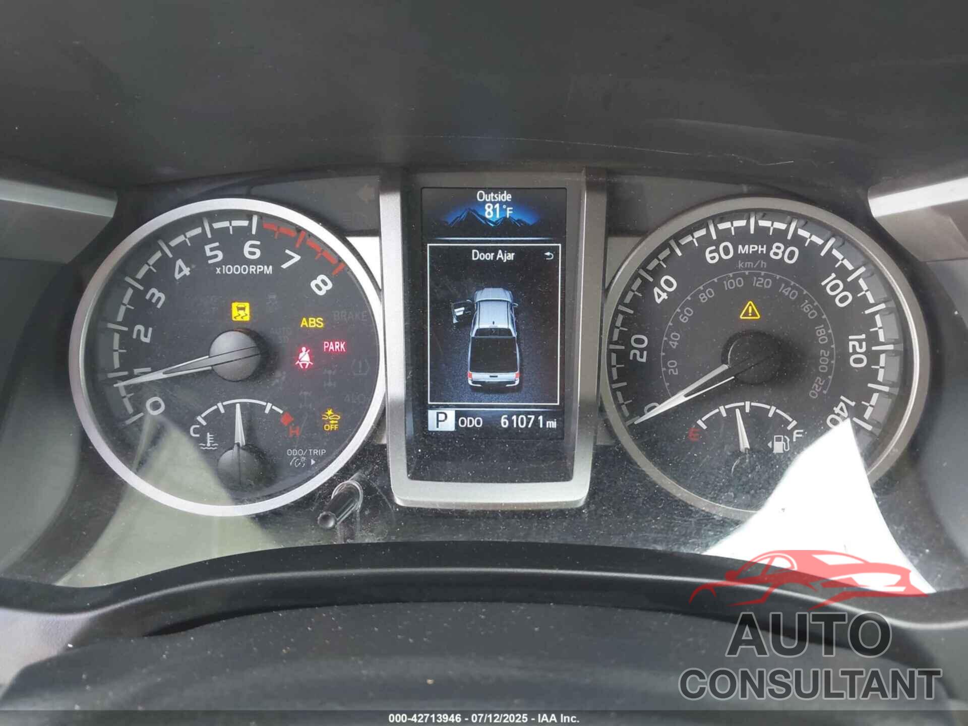TOYOTA TACOMA 2023 - 3TYAZ5CN2PT035889