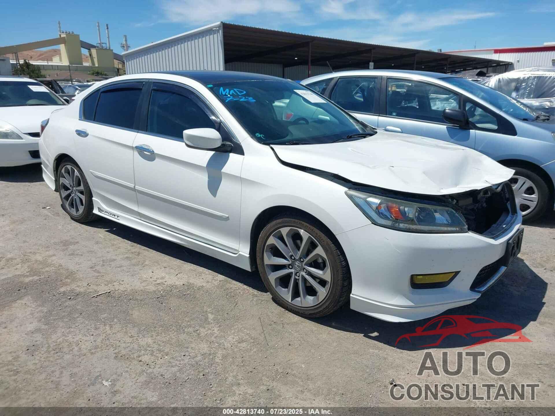 HONDA ACCORD 2014 - 1HGCR2F56EA160792
