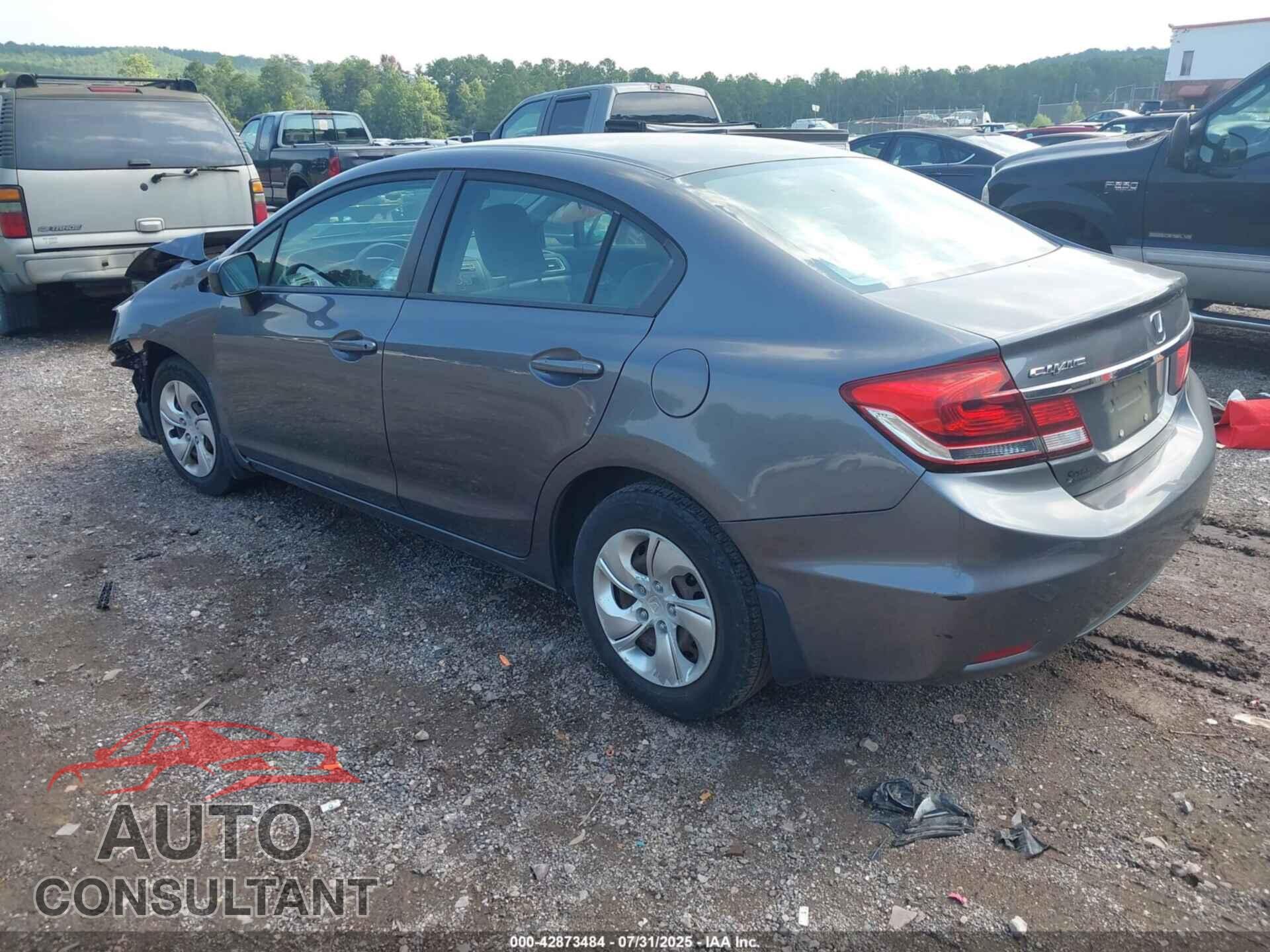 HONDA CIVIC 2014 - 19XFB2F5XEE079601