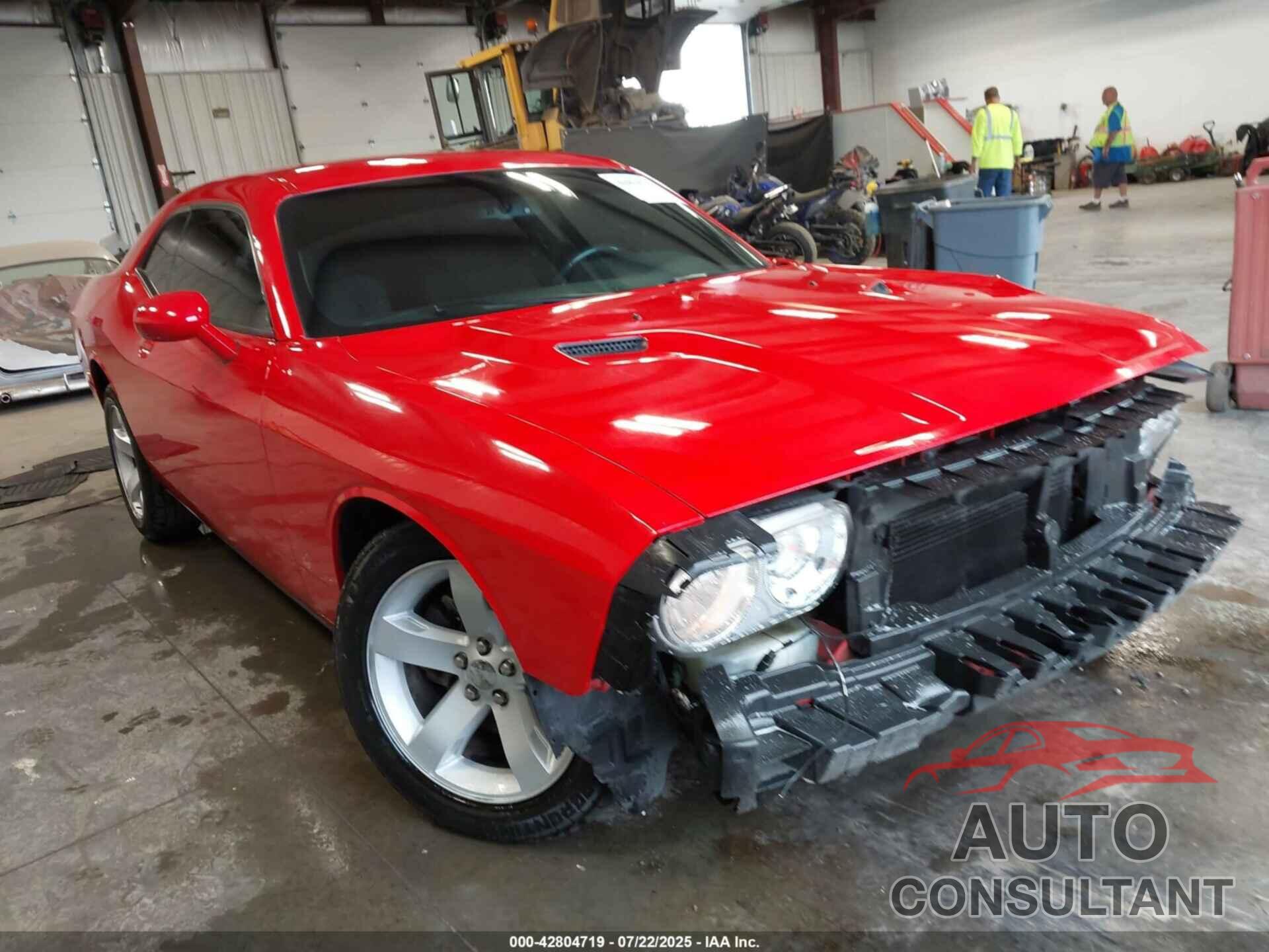 DODGE CHALLENGER 2014 - 2C3CDYAG4EH195684