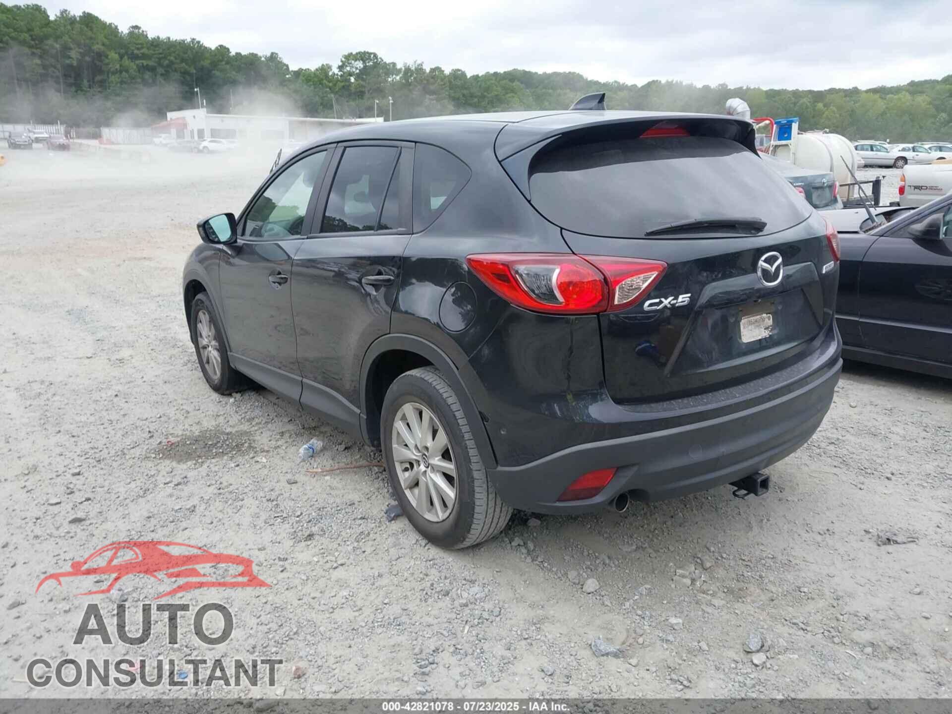 MAZDA CX-5 2013 - JM3KE2CE9D0104268