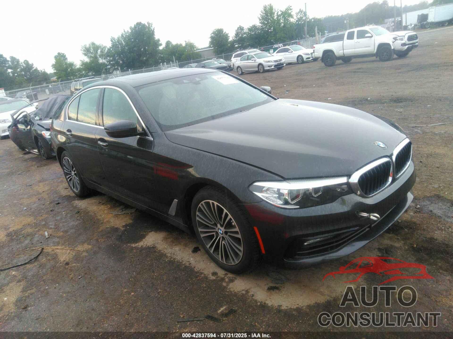 BMW 530I 2018 - WBAJA7C5XJWA74932