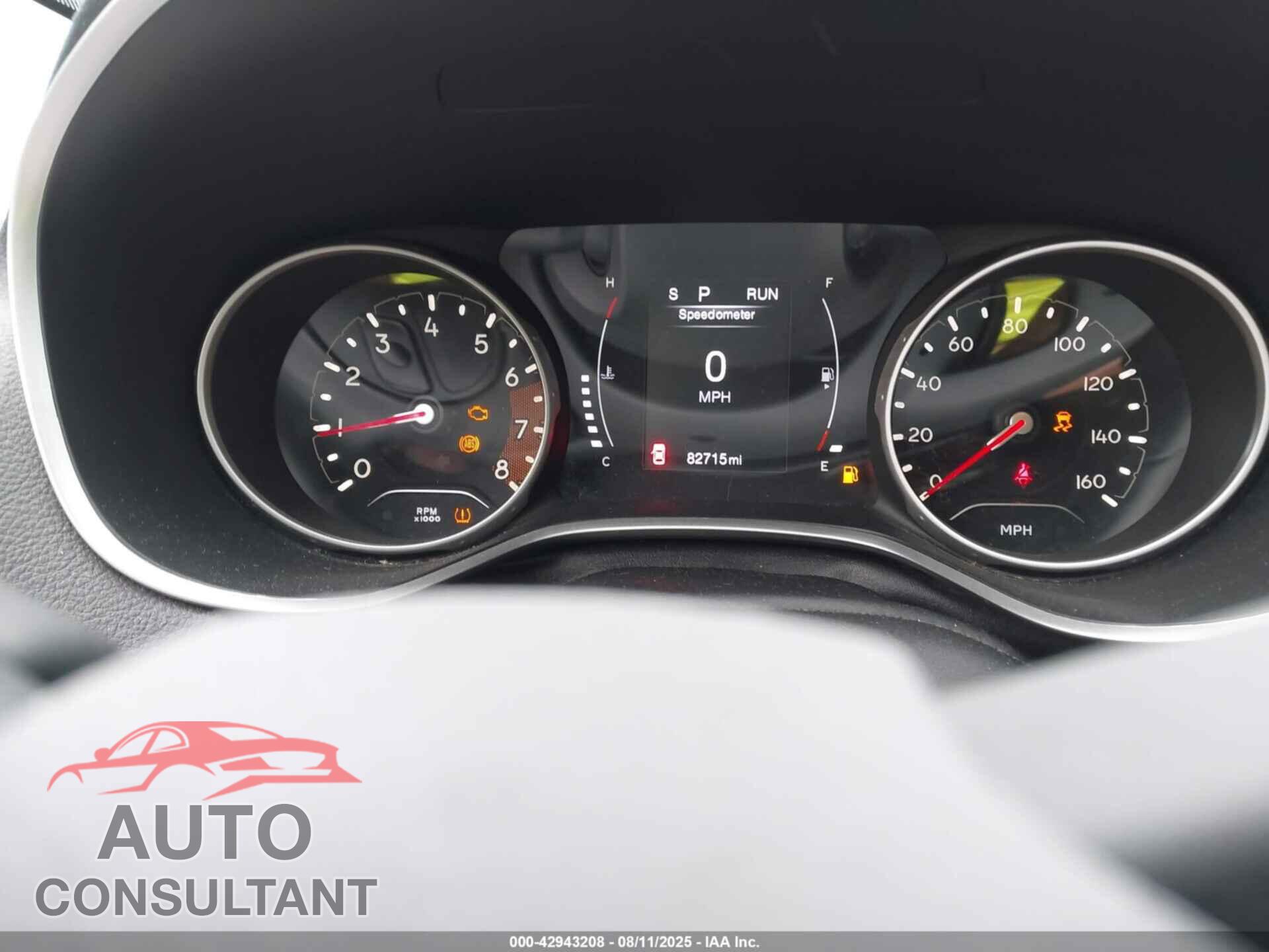 JEEP COMPASS 2020 - 3C4NJCBB0LT219938