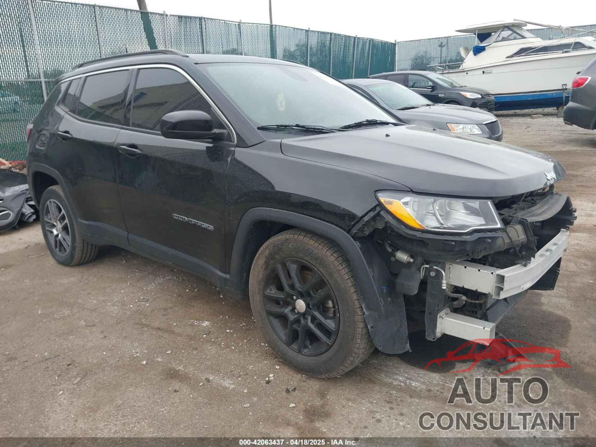 JEEP COMPASS 2018 - 3C4NJCBB7JT285996