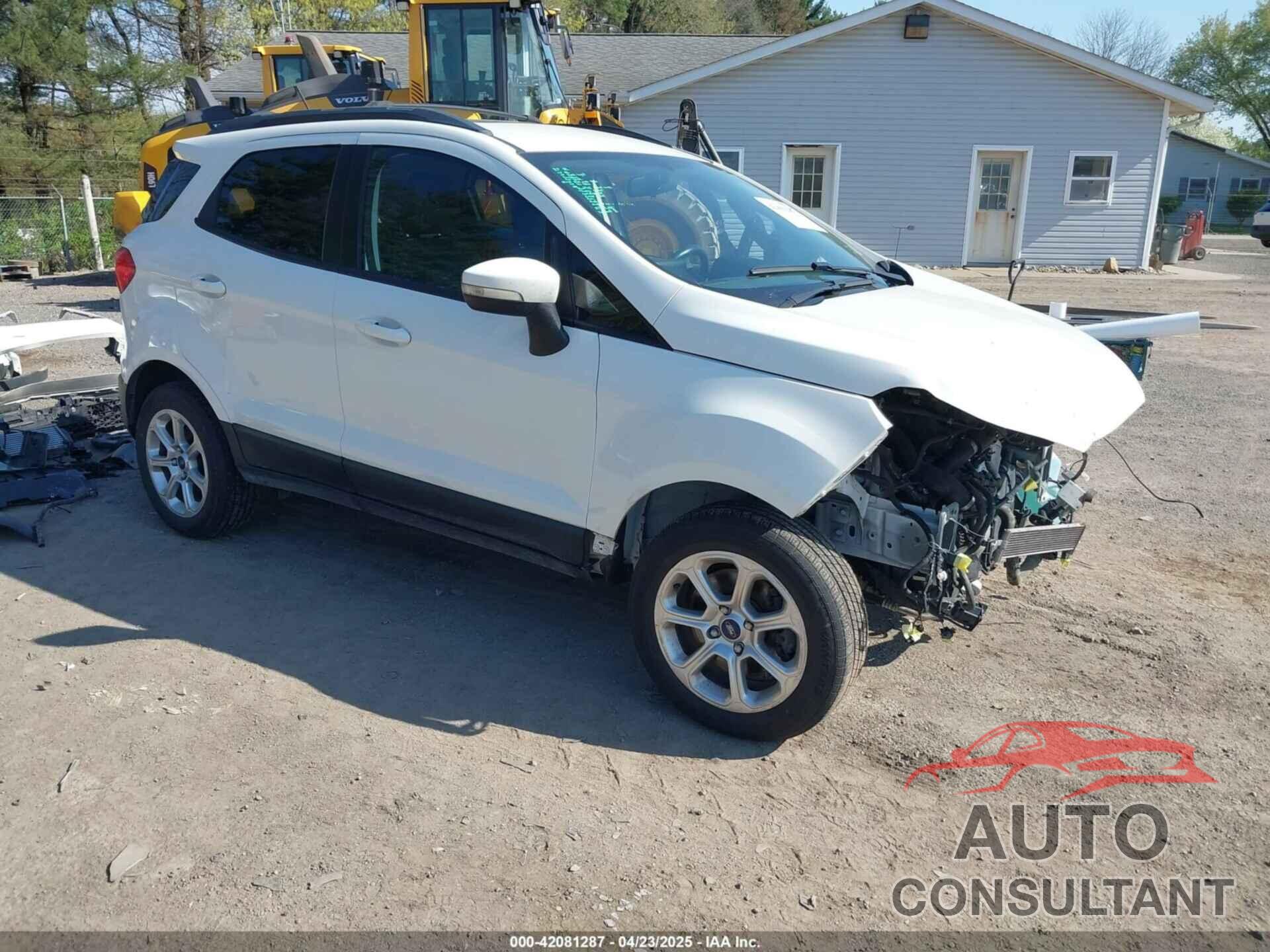 FORD ECOSPORT 2018 - MAJ3P1TE0JC222498
