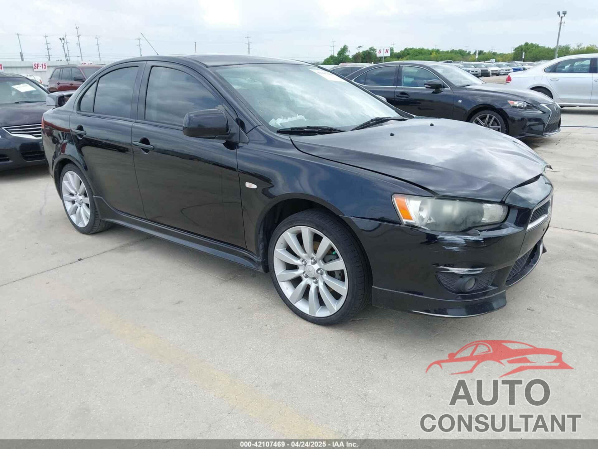 MITSUBISHI LANCER 2009 - JA3AU86W89U011870