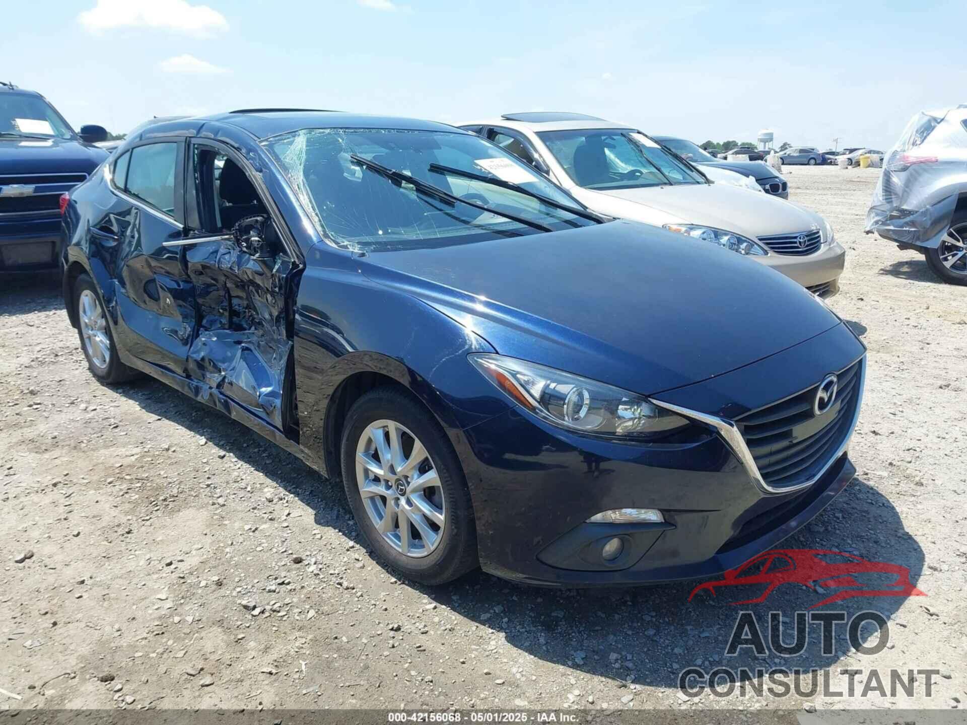 MAZDA MAZDA3 2016 - 3MZBM1V71GM251316