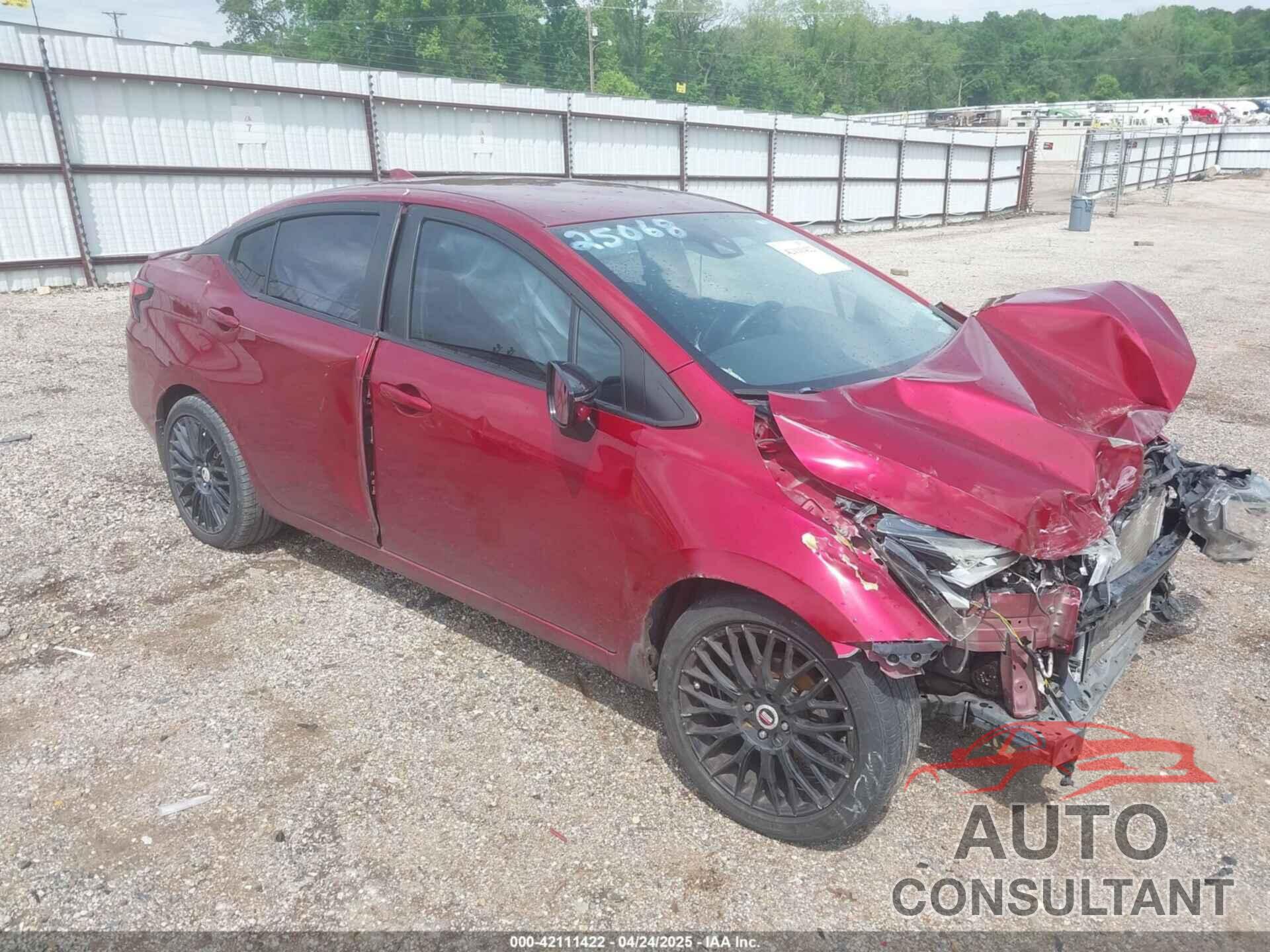 NISSAN VERSA 2020 - 3N1CN8FV0LL805376