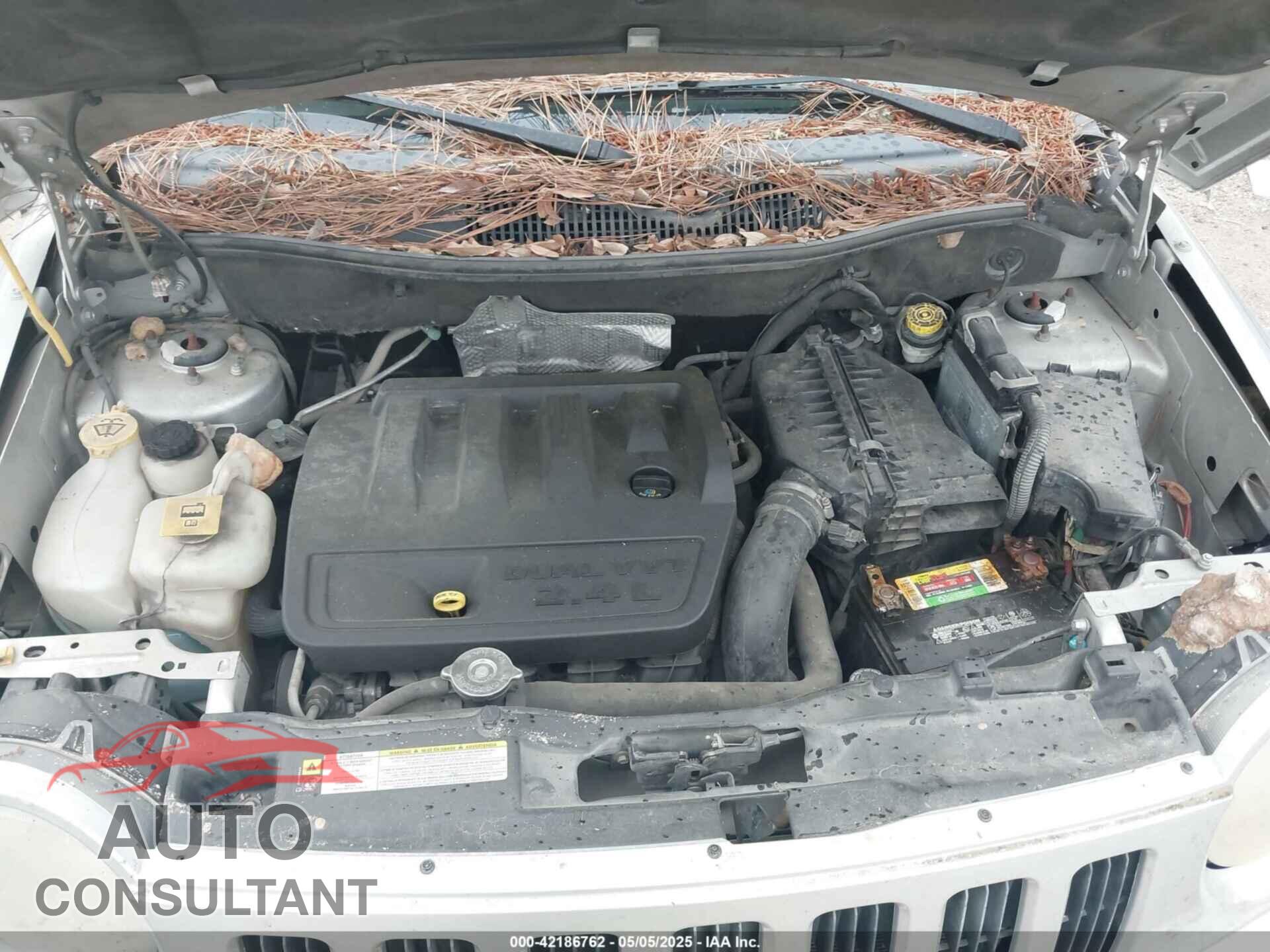 JEEP COMPASS 2010 - 1J4NT4FB2AD553640